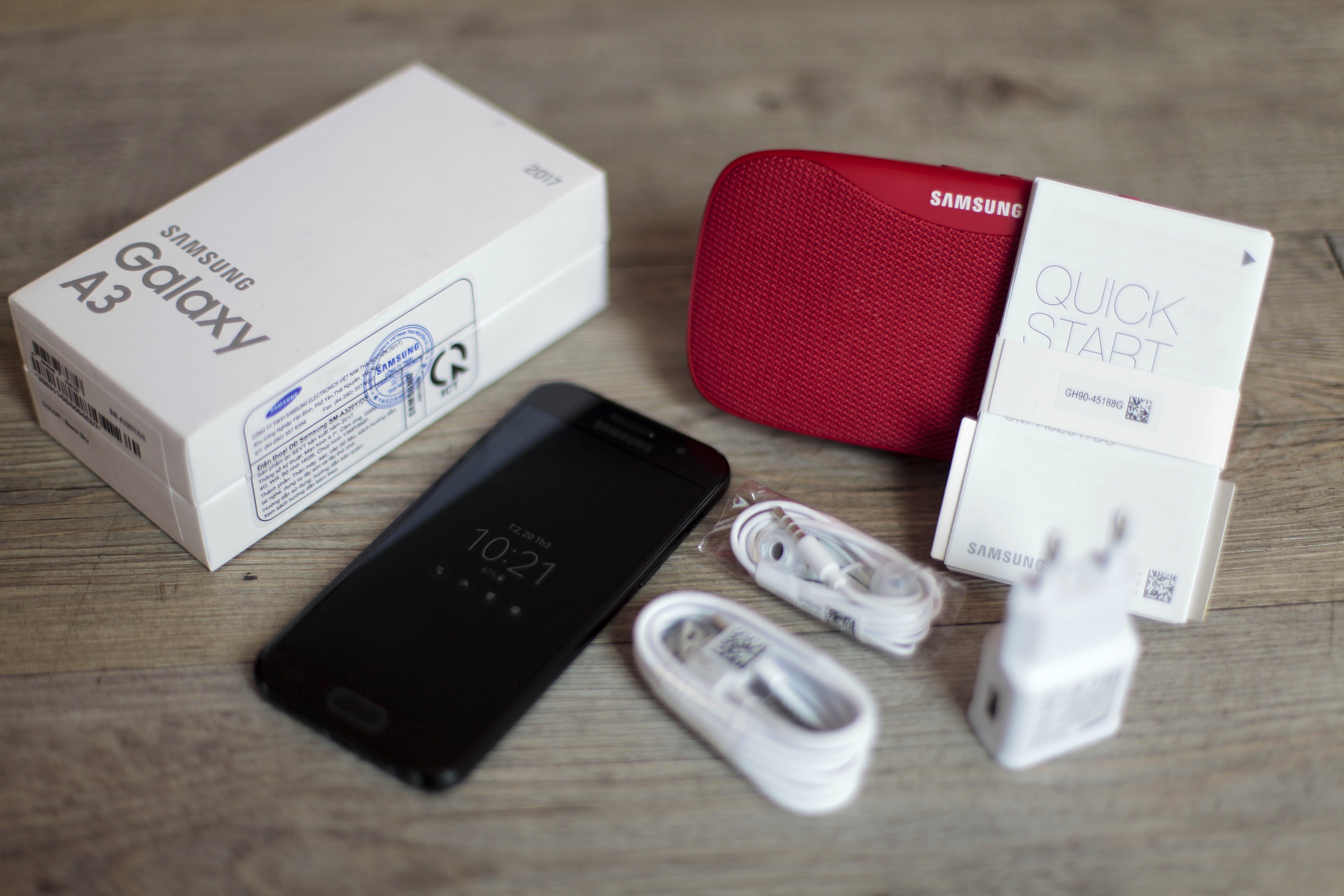 Danh gia Samsung Galaxy A3 2017 anh 1