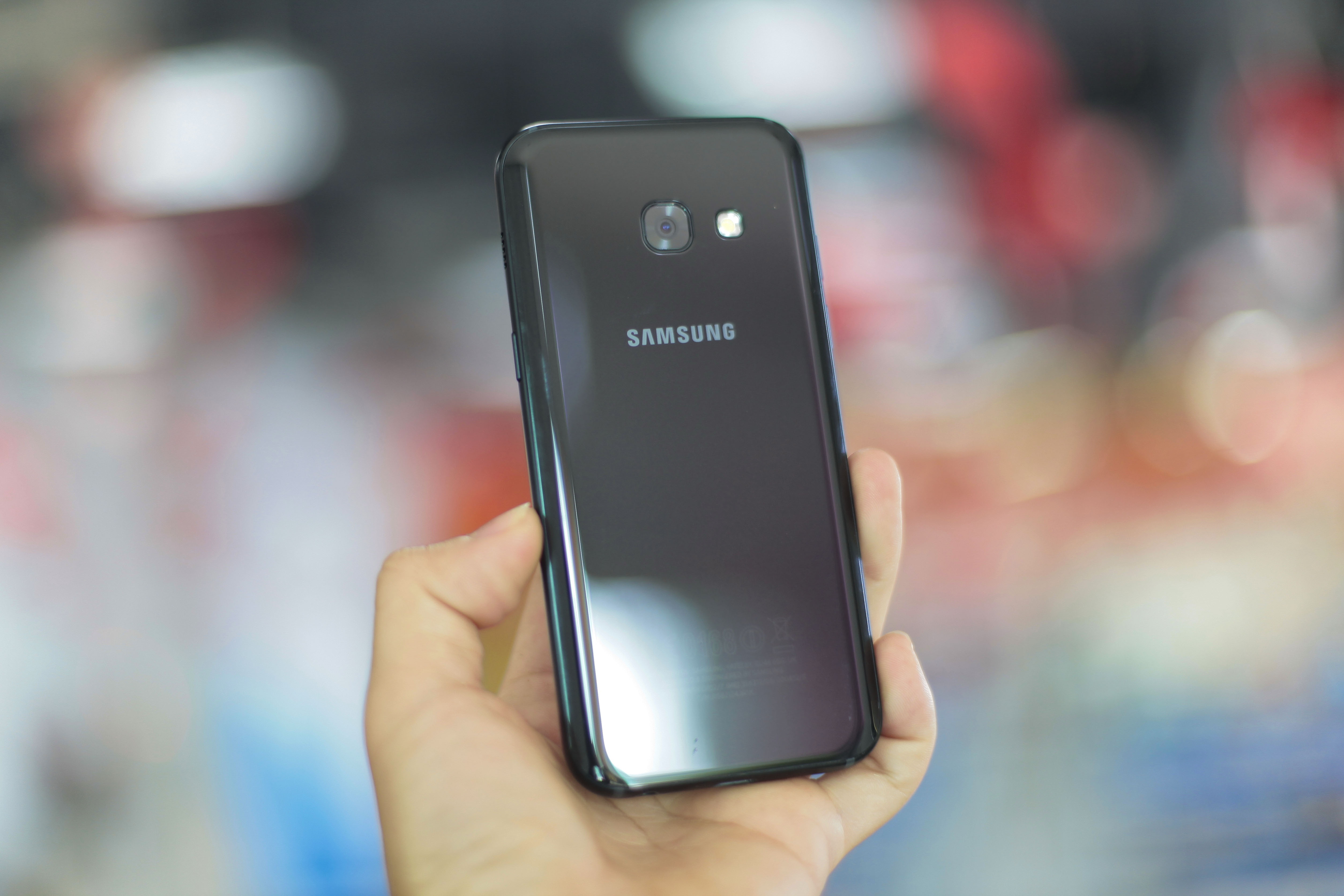 Danh gia Samsung Galaxy A3 2017 anh 4