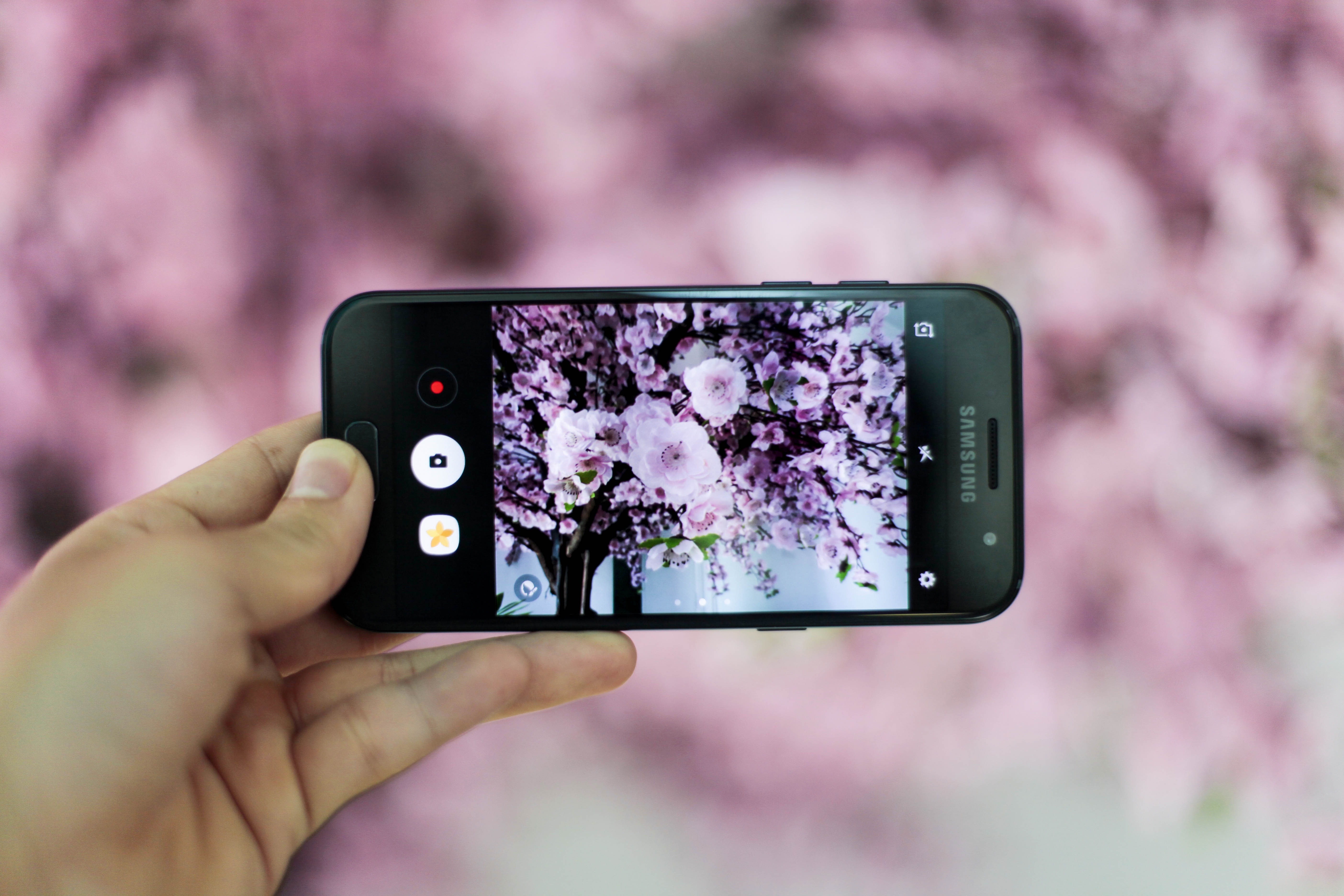 Danh gia Samsung Galaxy A3 2017 anh 7