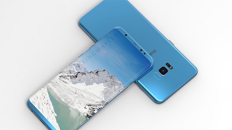 Gia Samsung Galaxy S8 anh 1