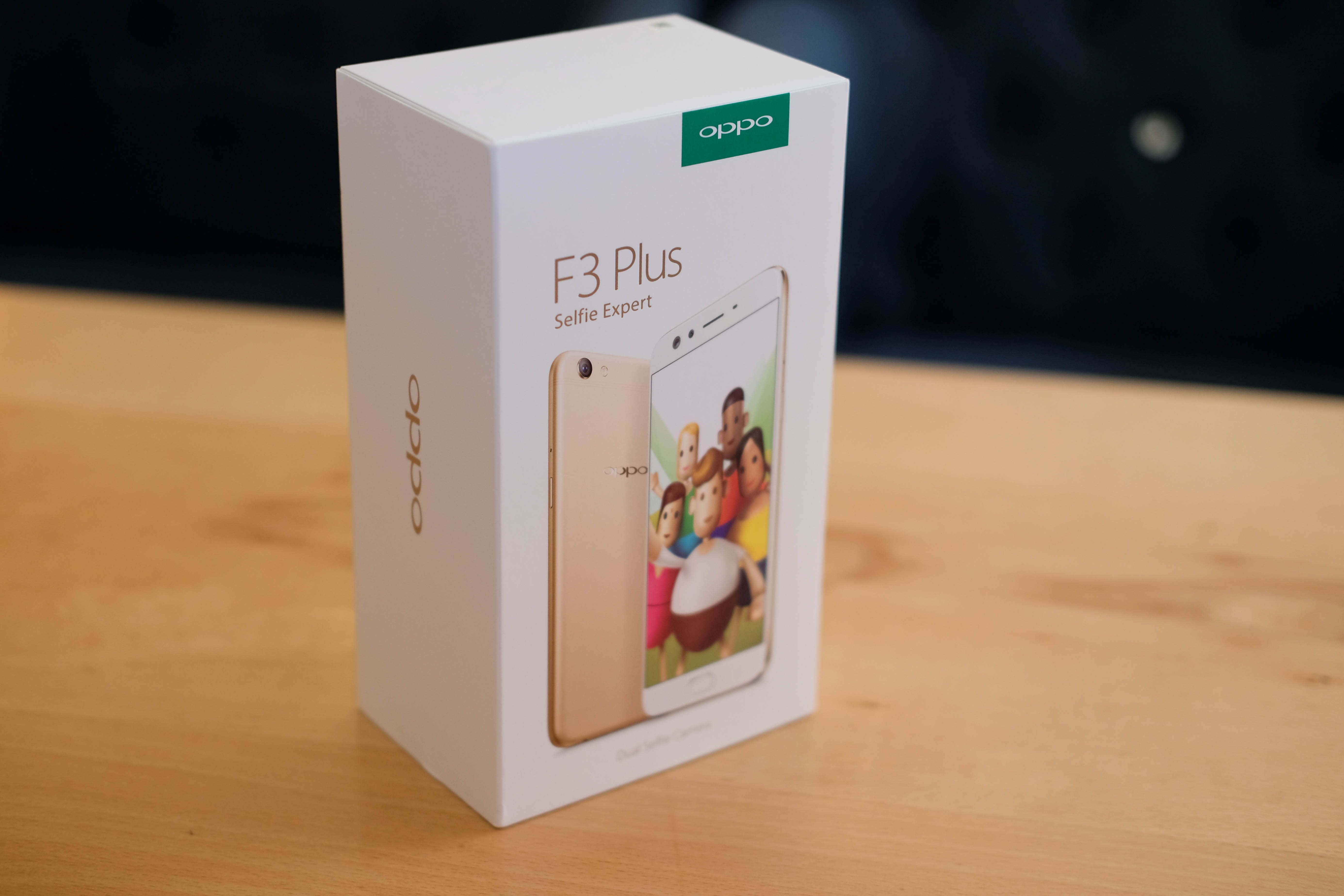 Oppo F3 Plus anh 1