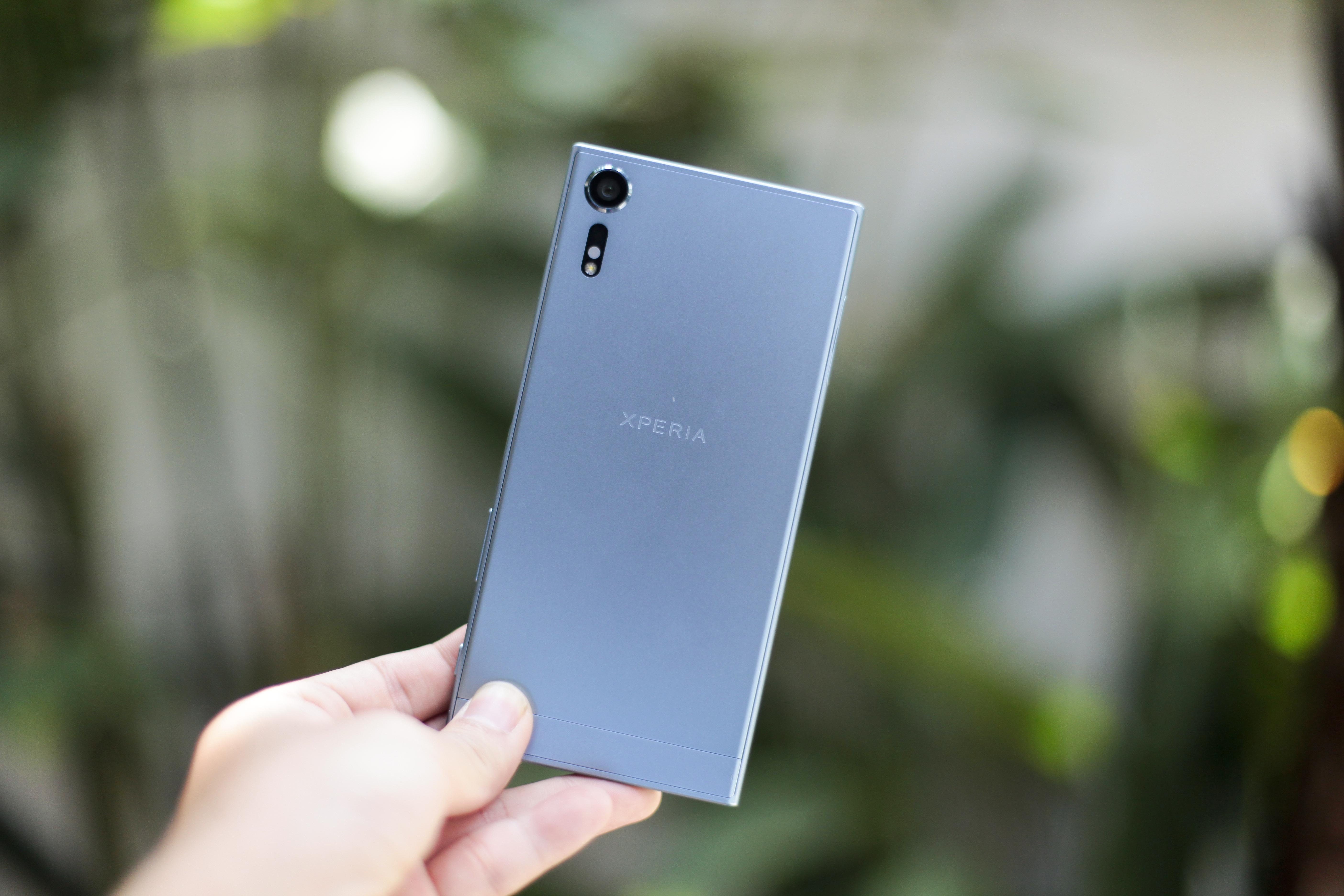 Sony Xperia XZs ve Viet Nam, anh 6