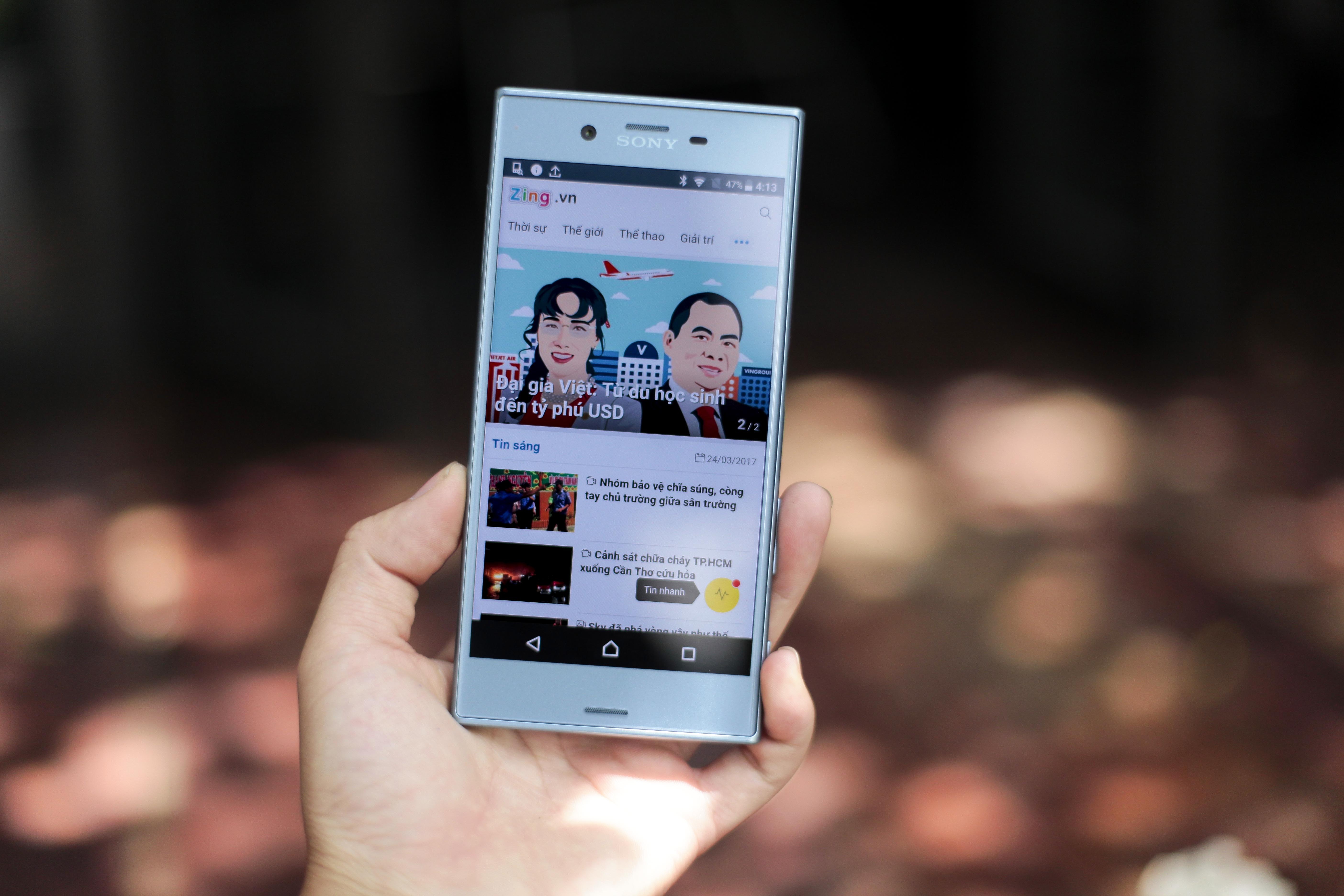 Sony Xperia XZs ve Viet Nam, anh 13