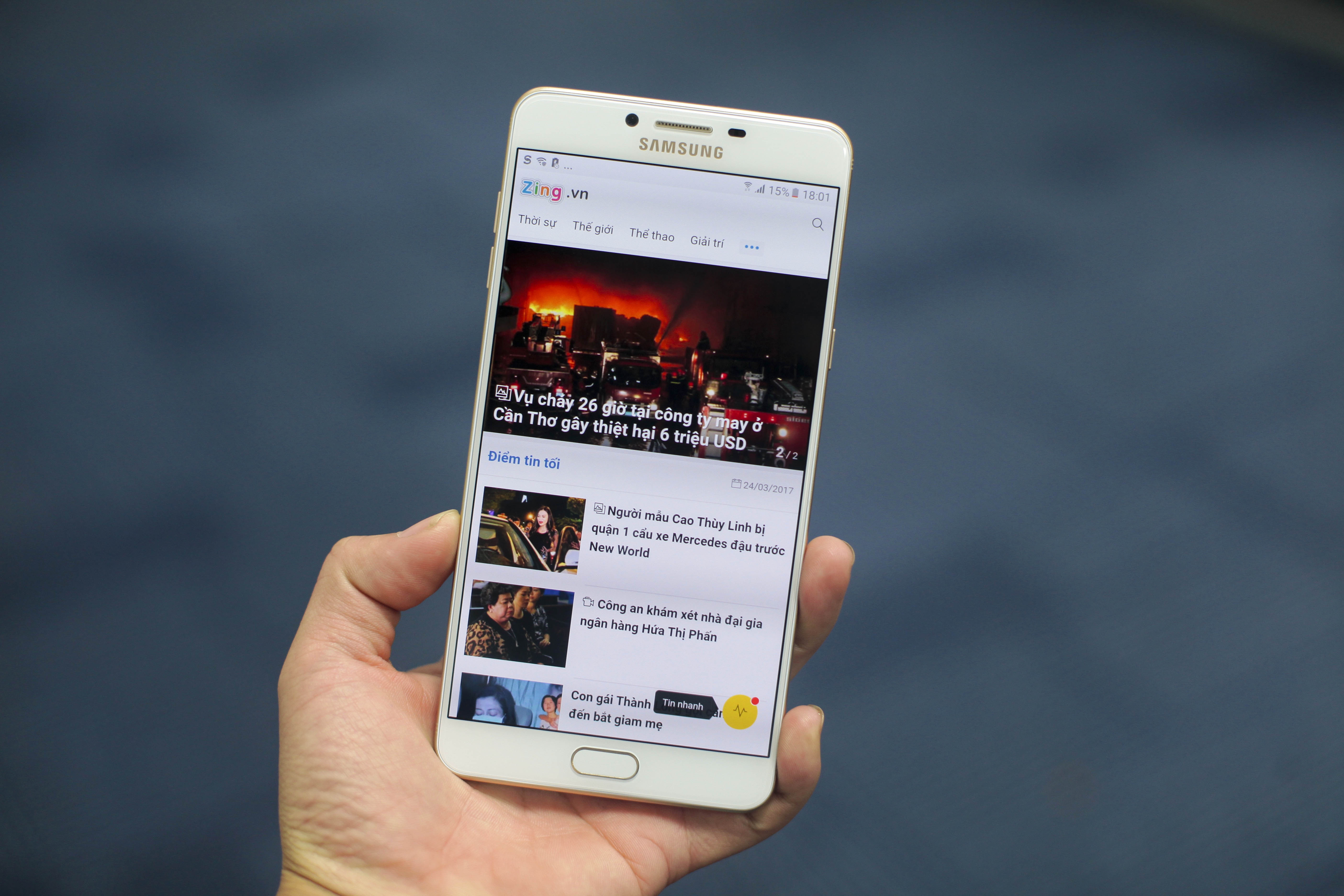 Samsung Galaxy C9 Pro anh 13