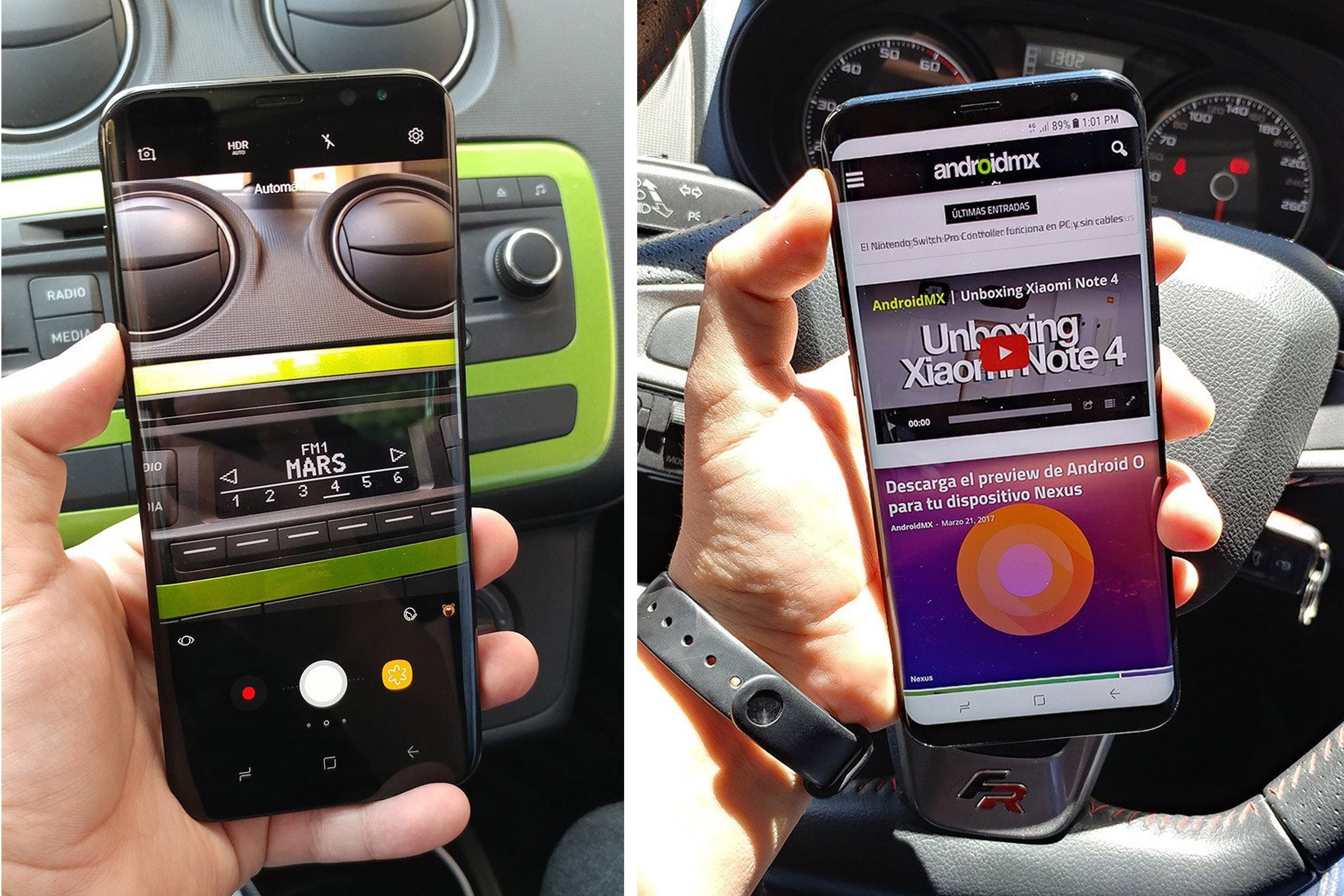 Anh ro net Samsung Galaxy S8 Plus, bo phu kien va gia ban hinh anh