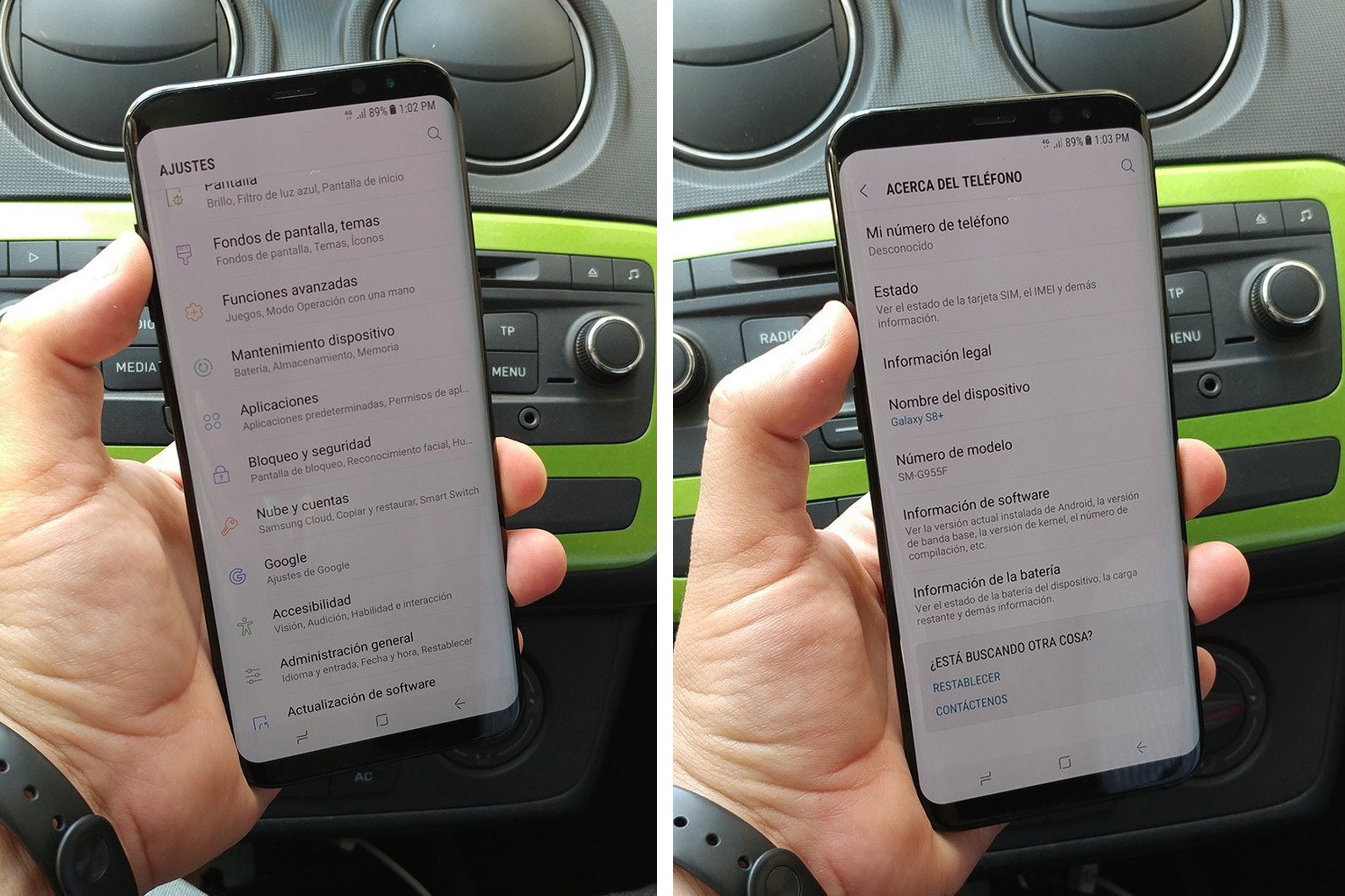 Samsung Galaxy S8 Plus anh 2