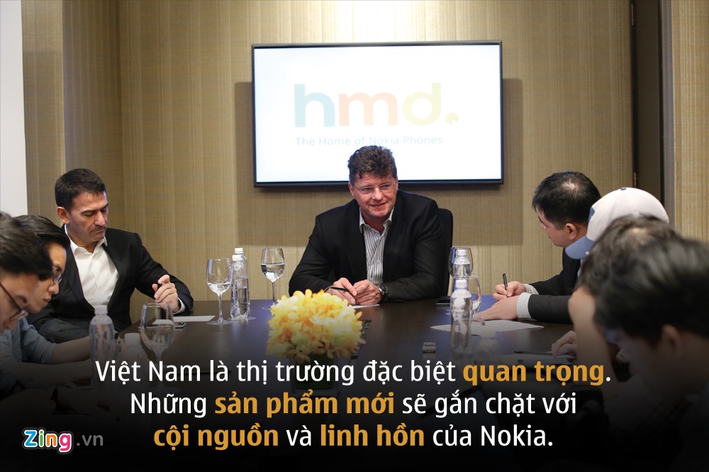 Nokia quay lai Viet Nam anh 4
