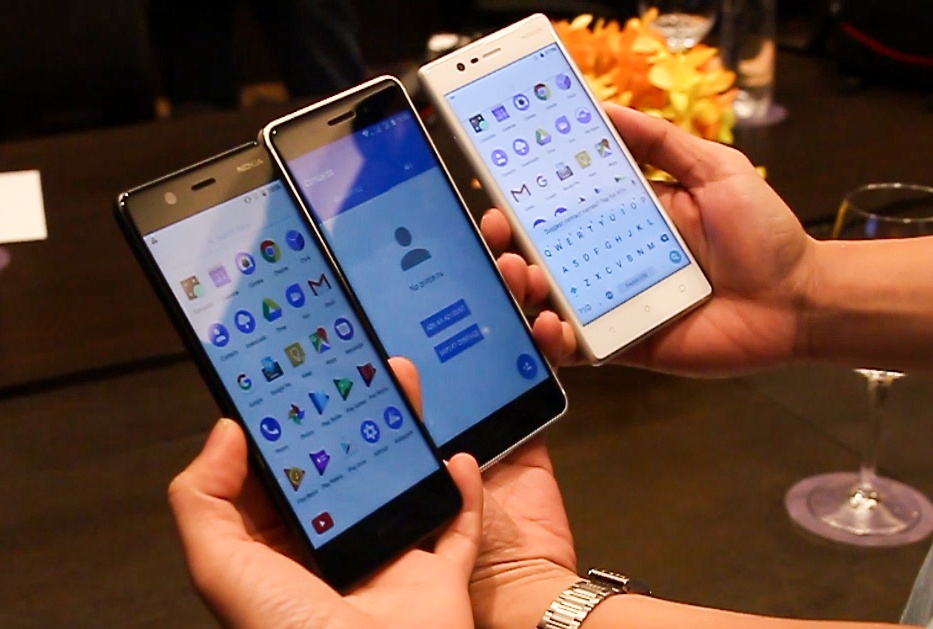 Smartphone Nokia anh 3