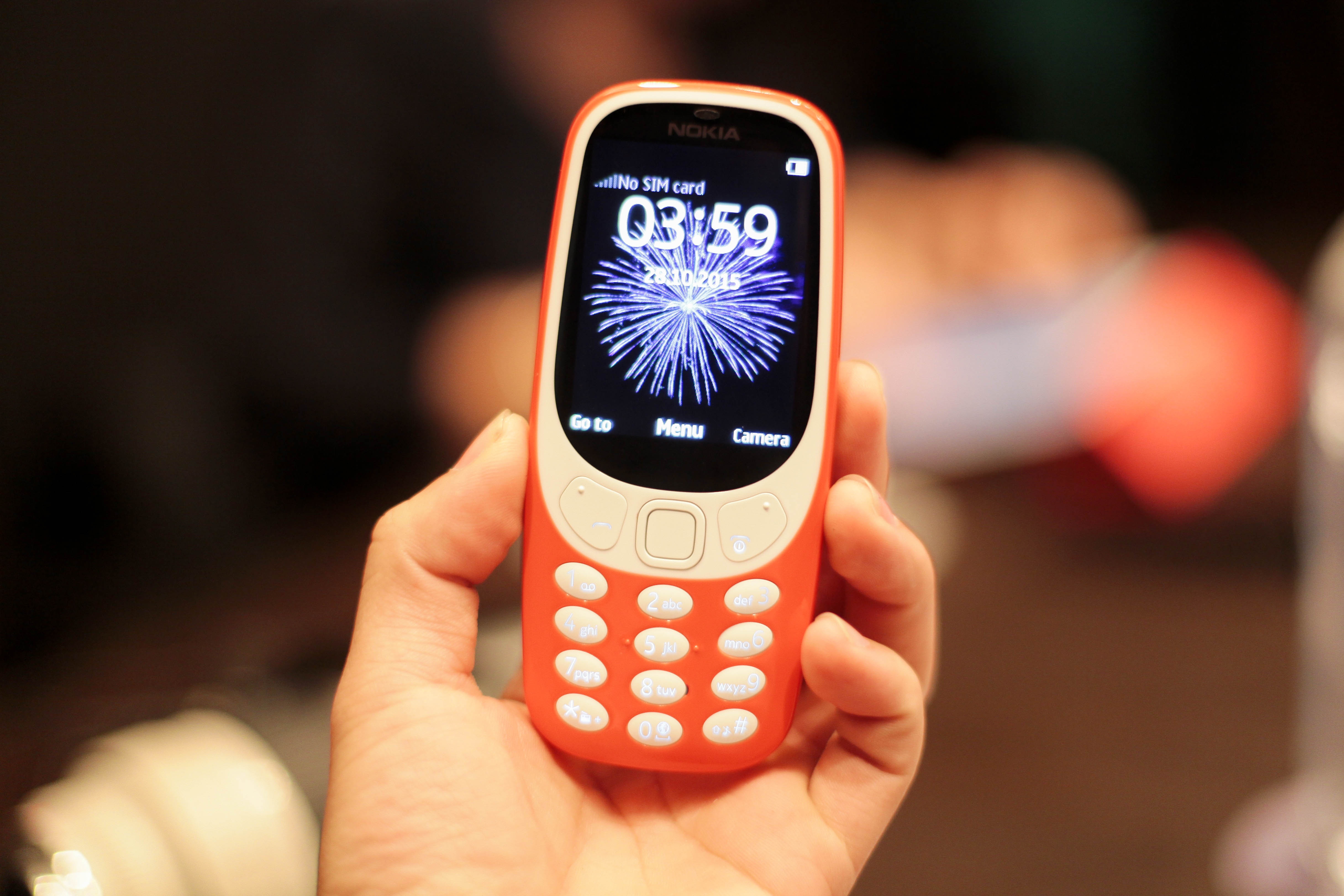 Smartphone Nokia anh 7