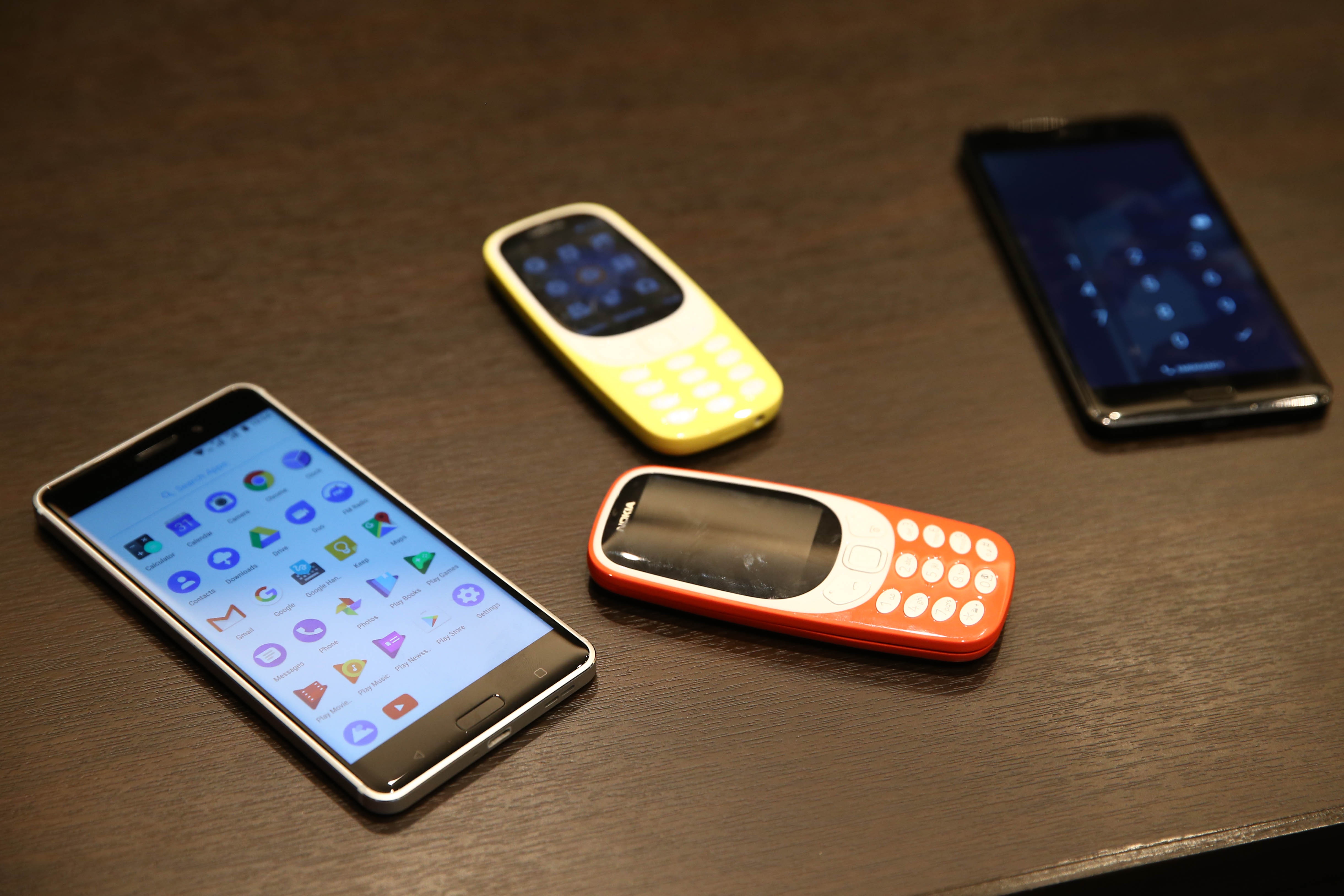 Smartphone Nokia anh 8