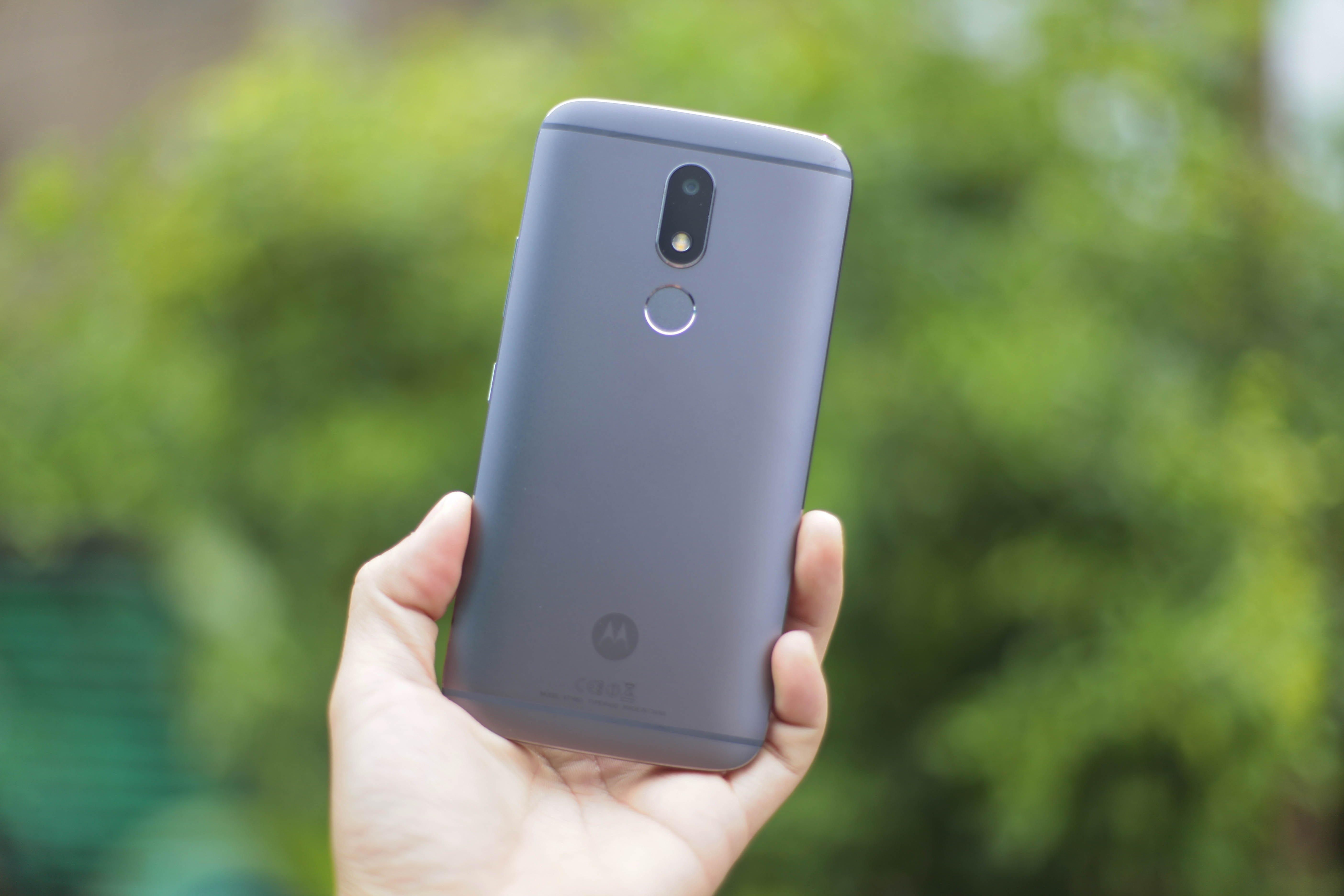 Moto M tai Viet Nam anh 5