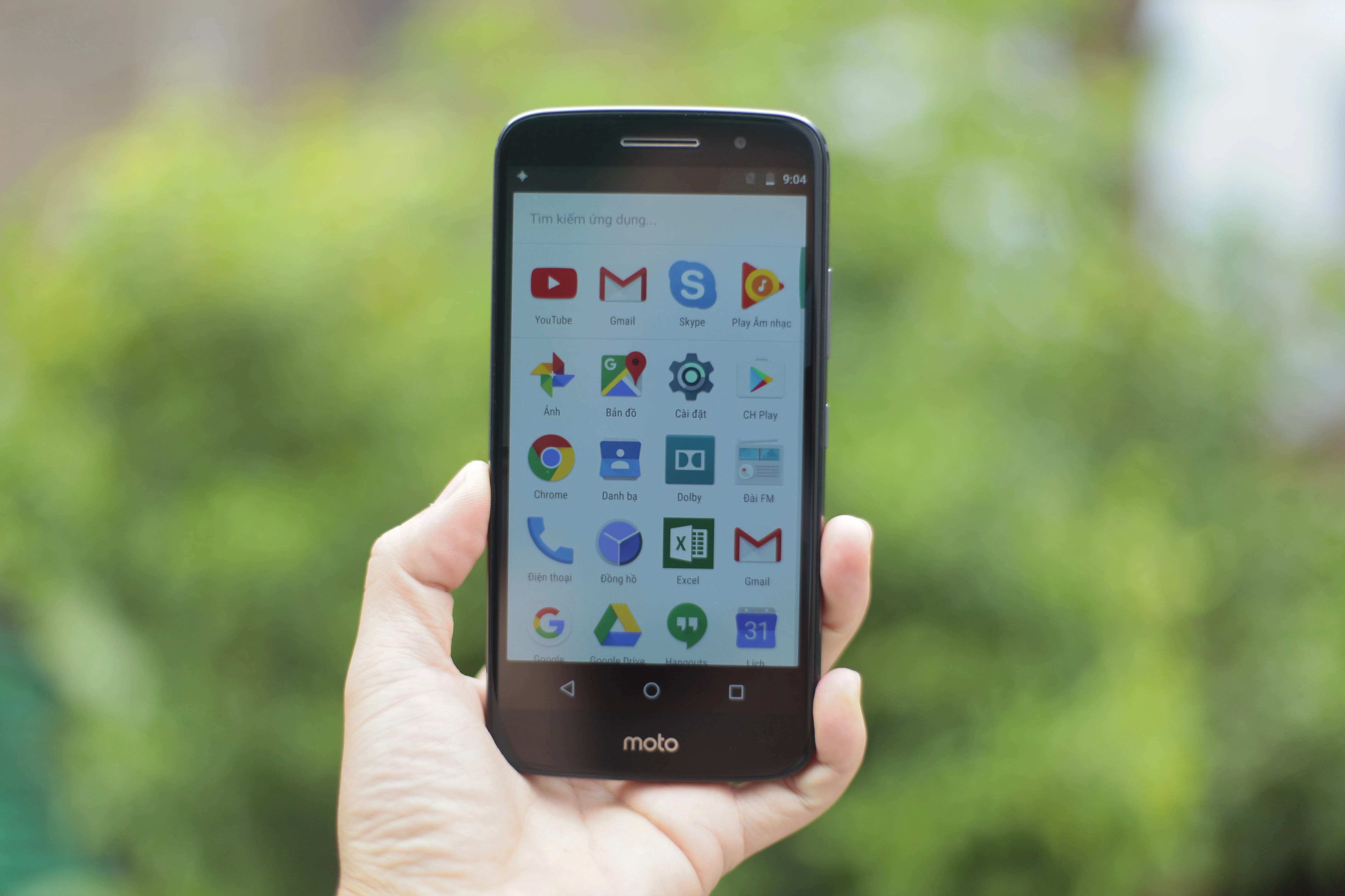 Moto M tai Viet Nam anh 9