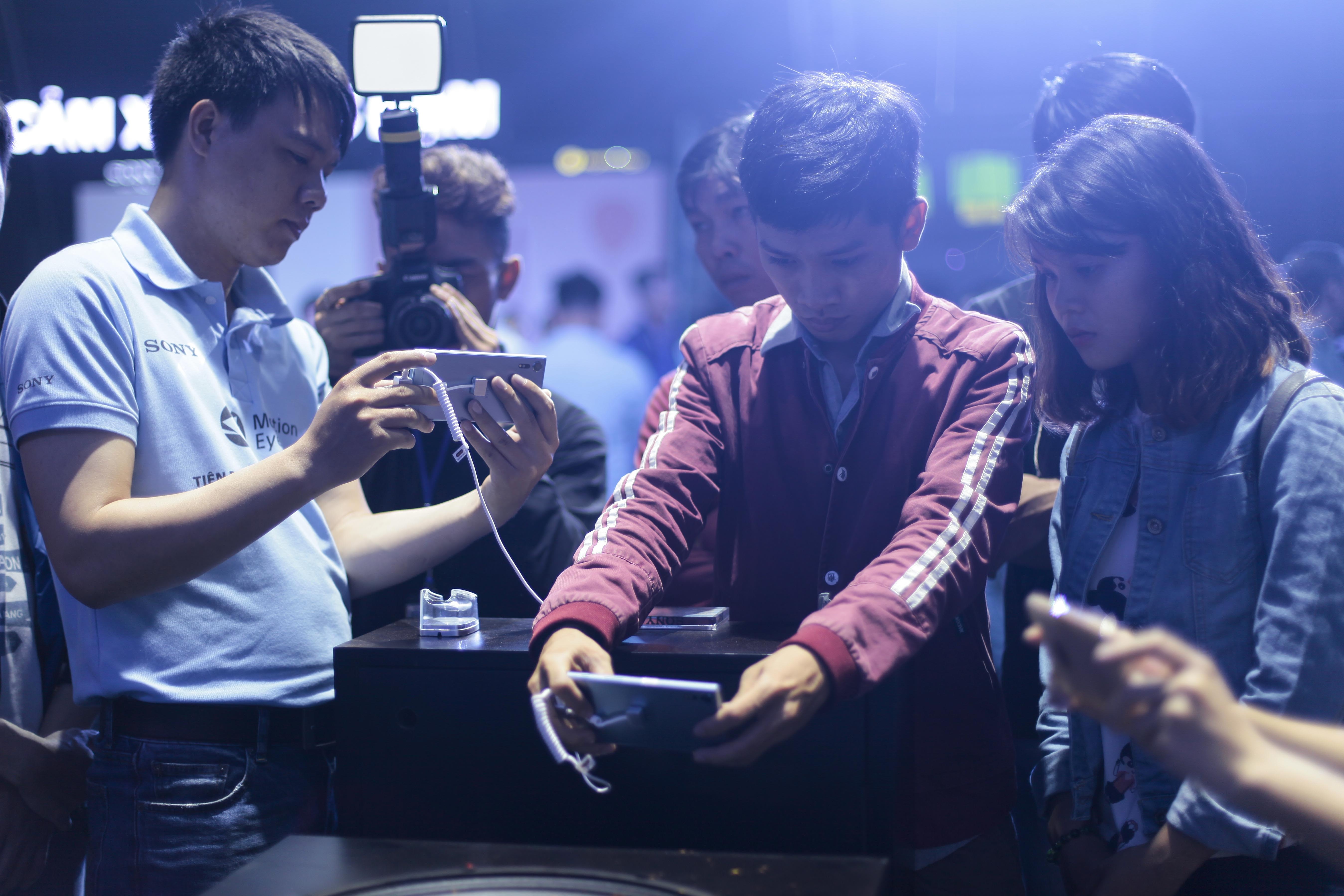 Sony Xperia XZs ảnh 7 Sony Xperia XZs anh 7