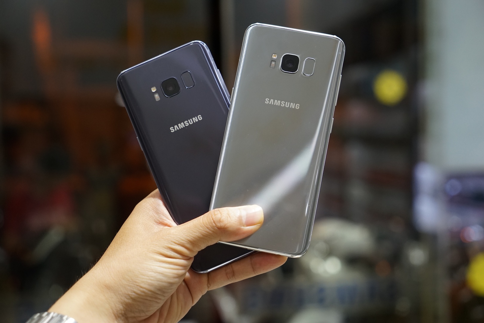 Samsung Galaxy S8 ve Viet Nam anh 5