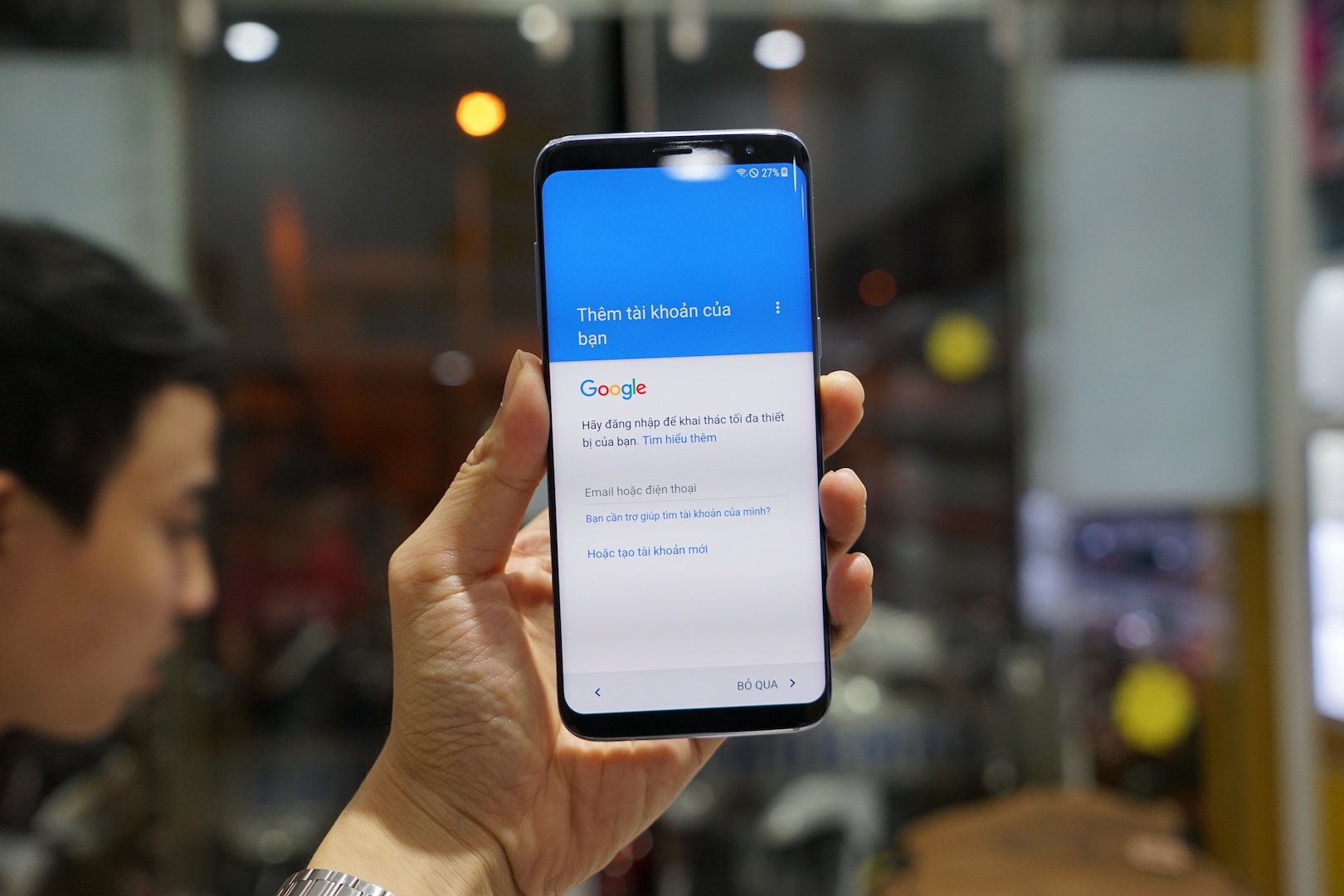 Samsung Galaxy S8 ve Viet Nam anh 3