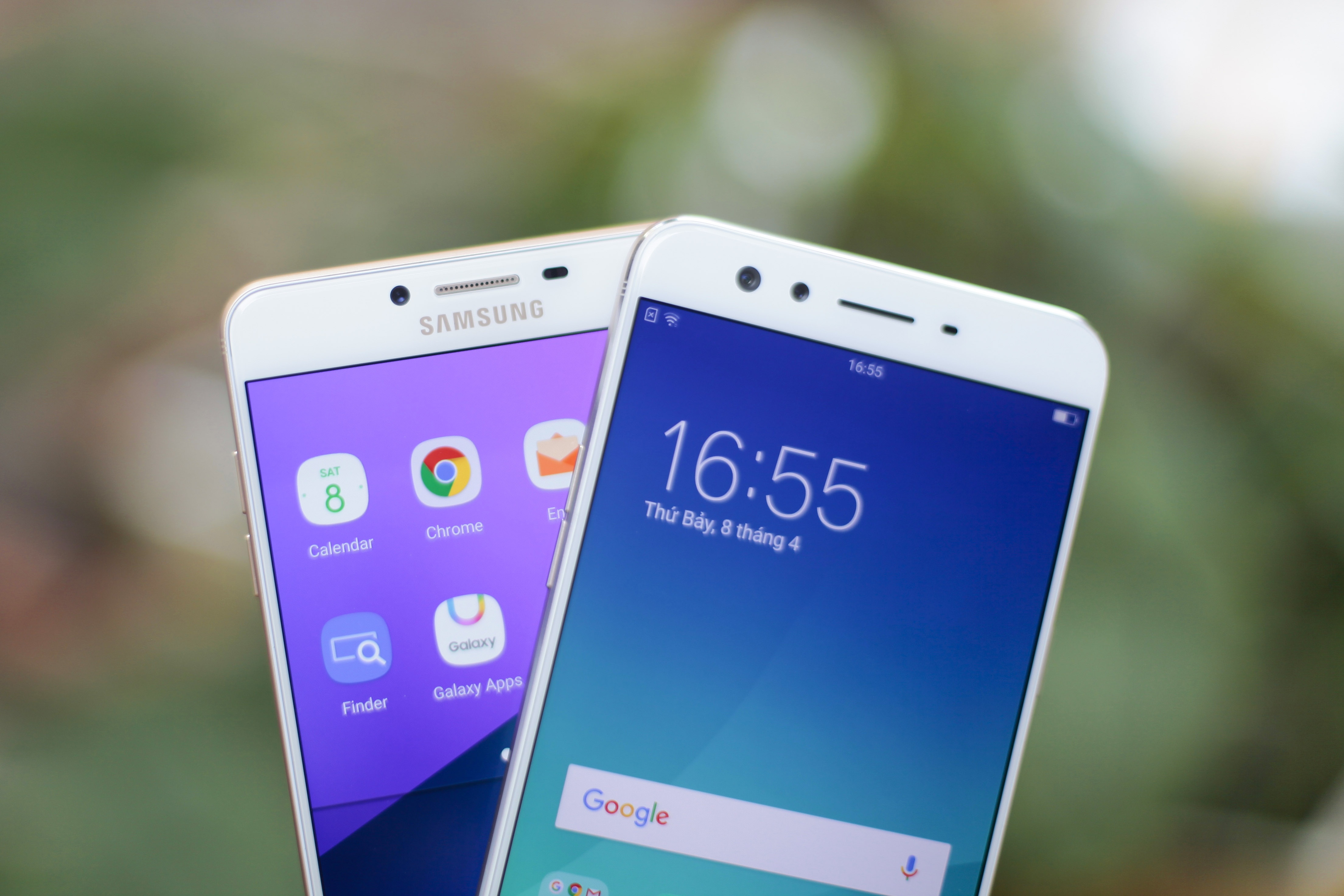 Samsung Galaxy C9 Pro với Oppo F3 Plus ảnh 3 Samsung Galaxy C9 Pro voi Oppo F3 Plus anh 3