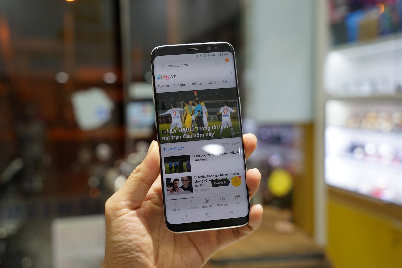 Samsung Galaxy S8 ve Viet Nam anh 1