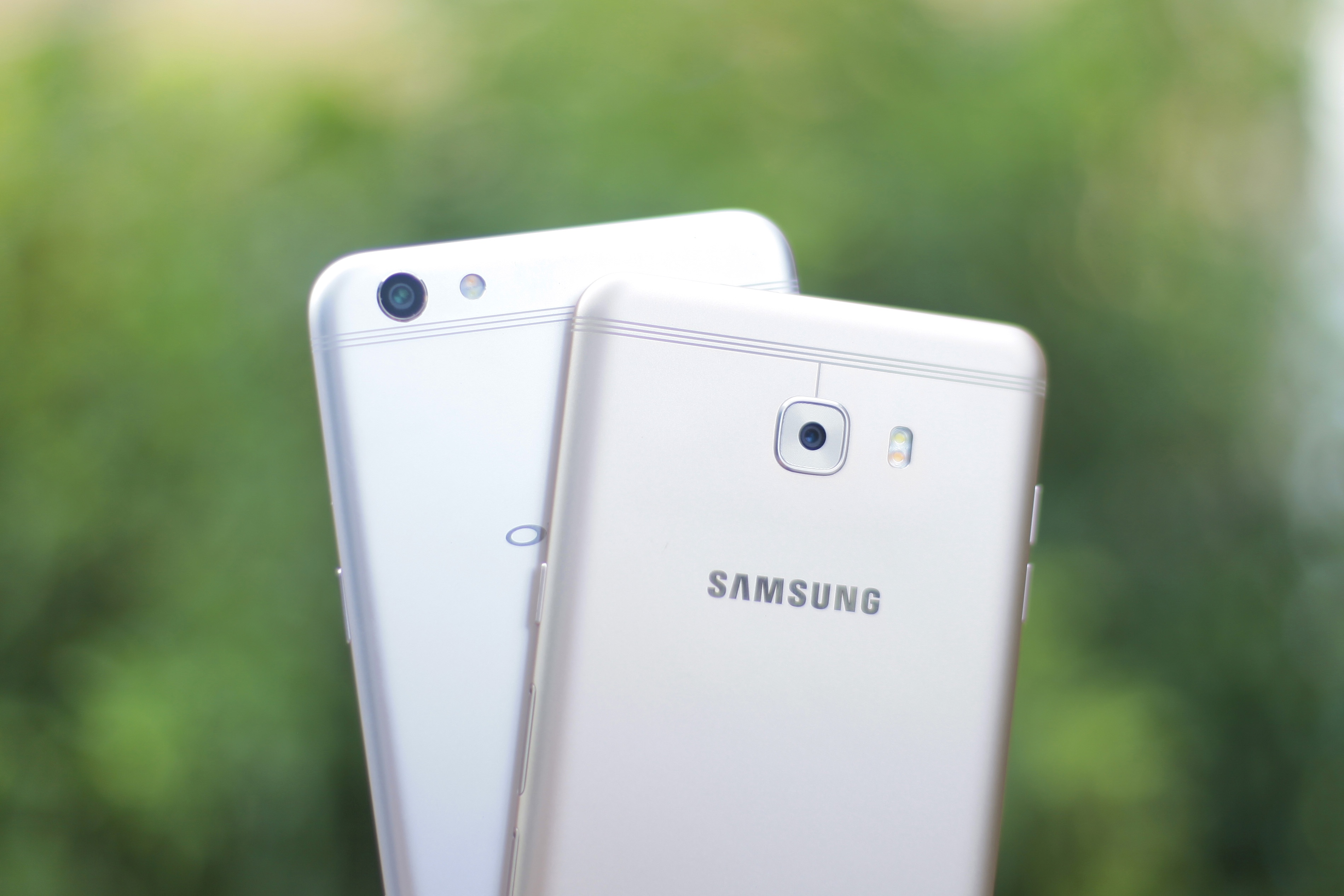 Samsung Galaxy C9 Pro với Oppo F3 Plus ảnh 5 Samsung Galaxy C9 Pro voi Oppo F3 Plus anh 5