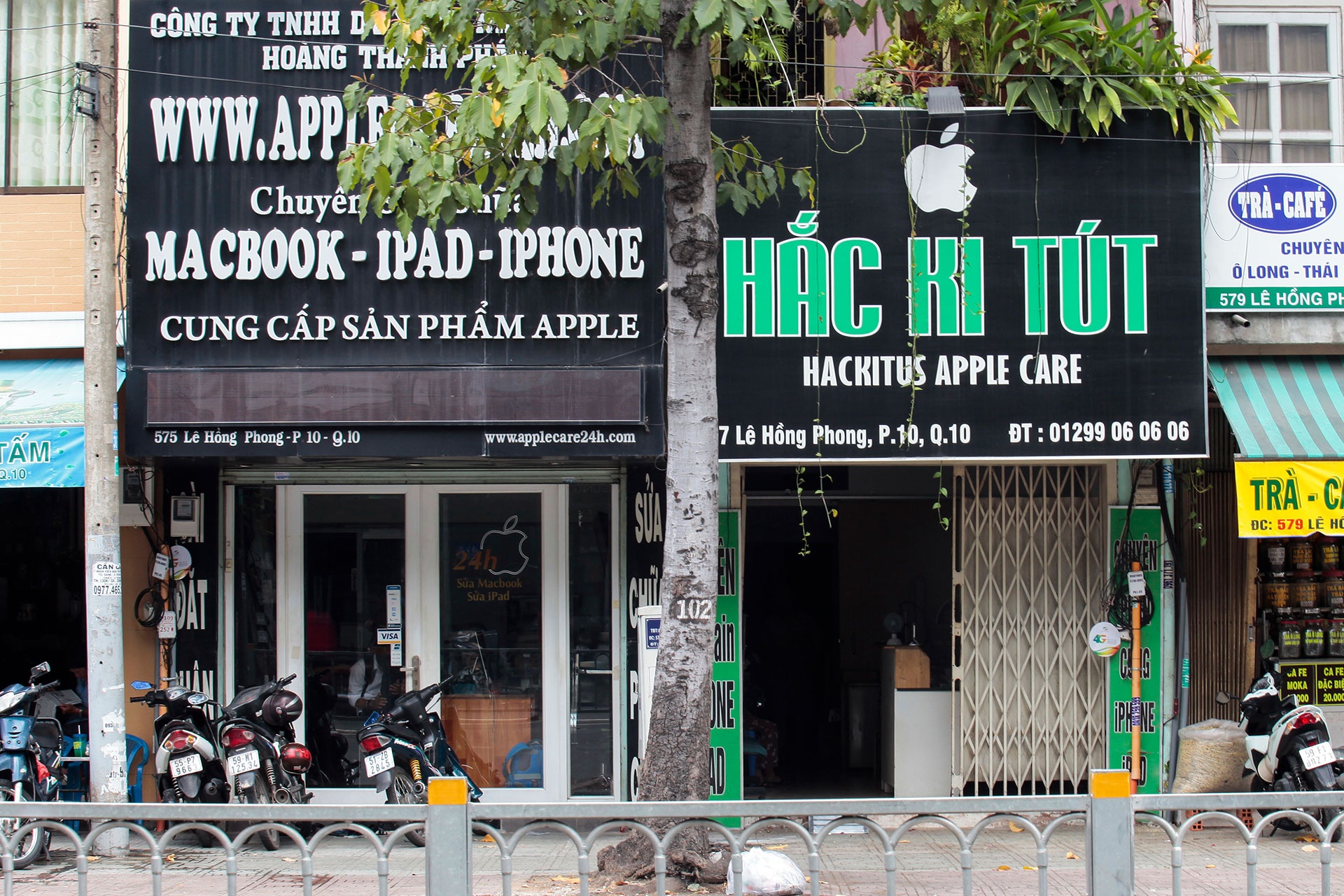 Go bang hieu Apple o Sai Gon anh 3