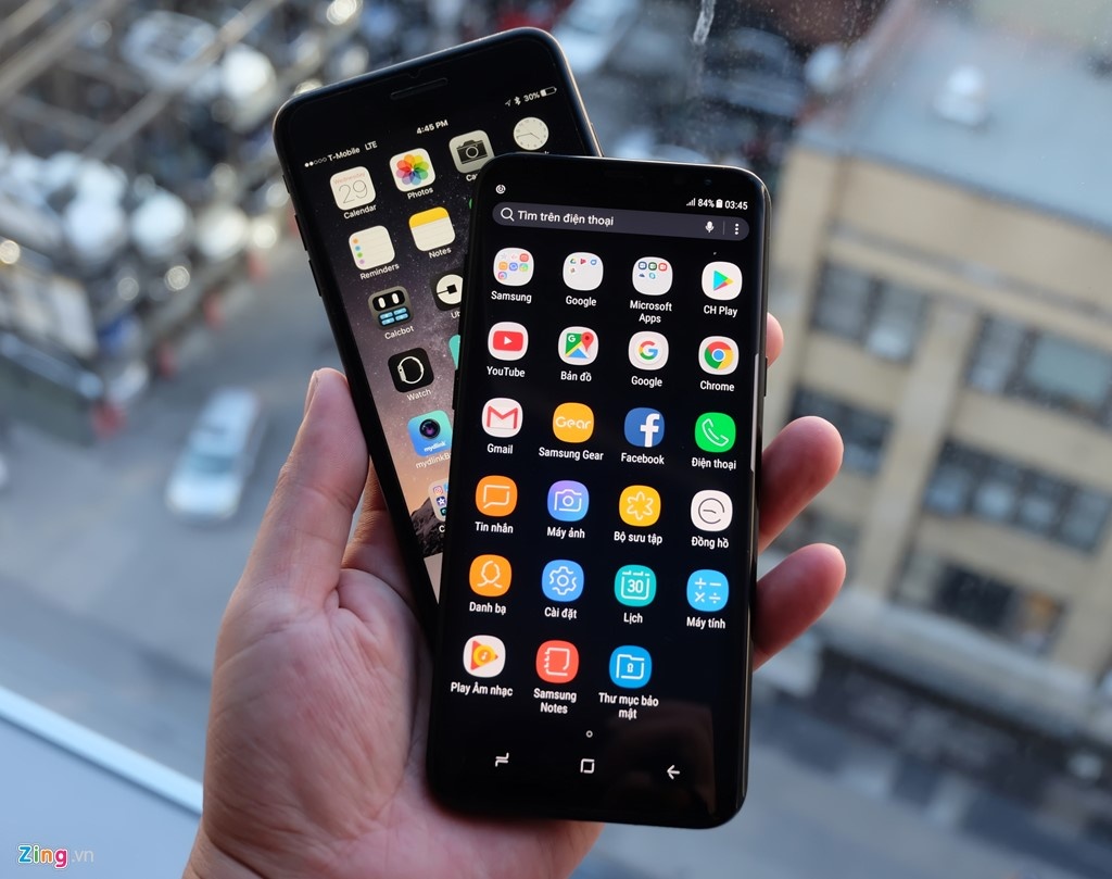 Man hinh vo cuc Samsung Galaxy S8 anh 2