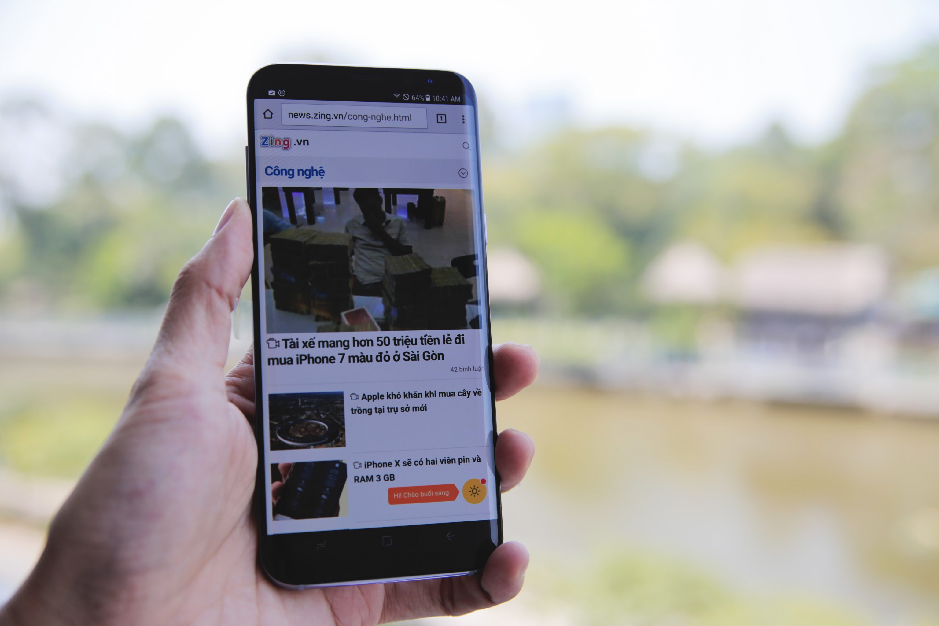 Samsung Galaxy S8 Plus ve Viet Nam anh 9