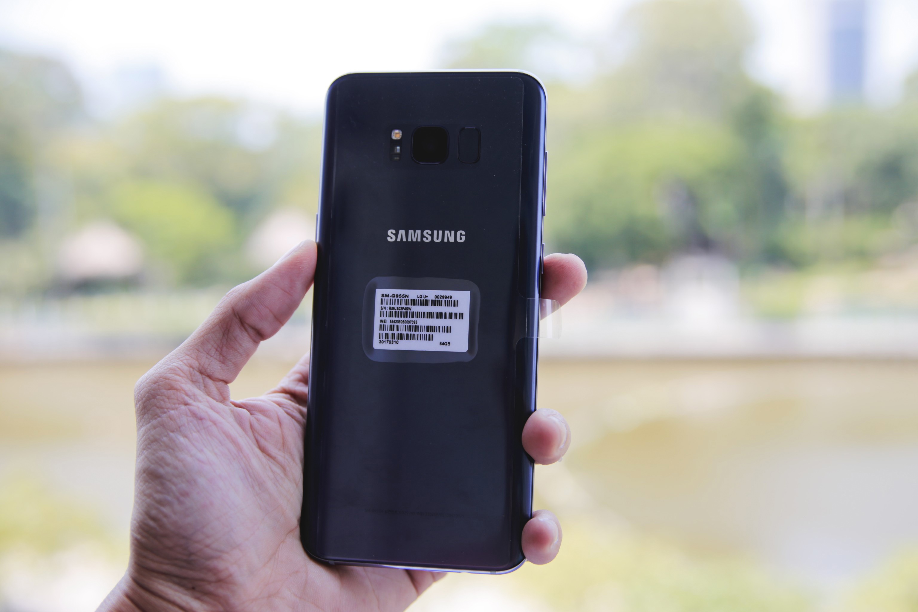 Samsung Galaxy S8 Plus ve Viet Nam anh 10