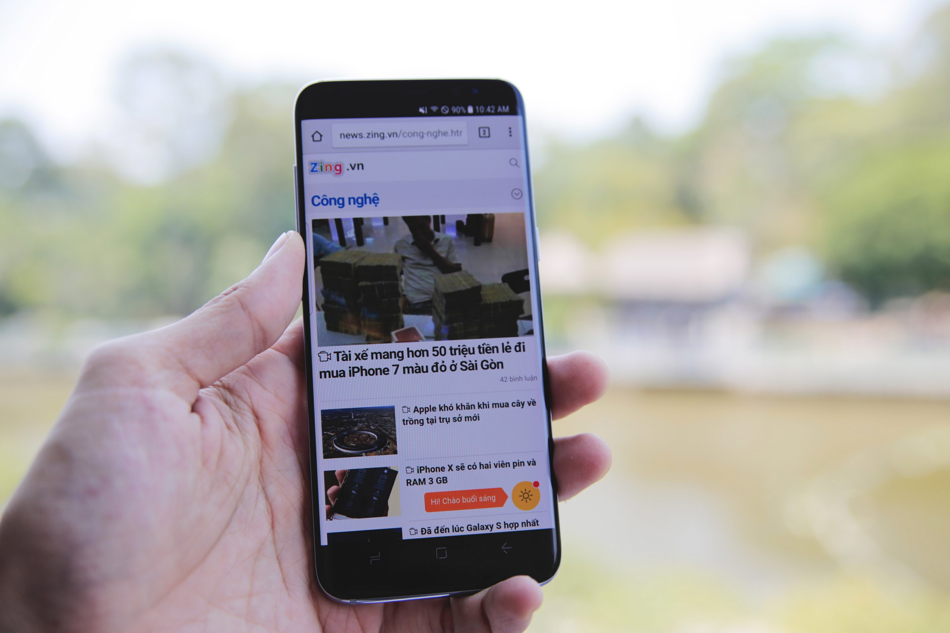 Samsung Galaxy S8 Plus ve Viet Nam anh 8