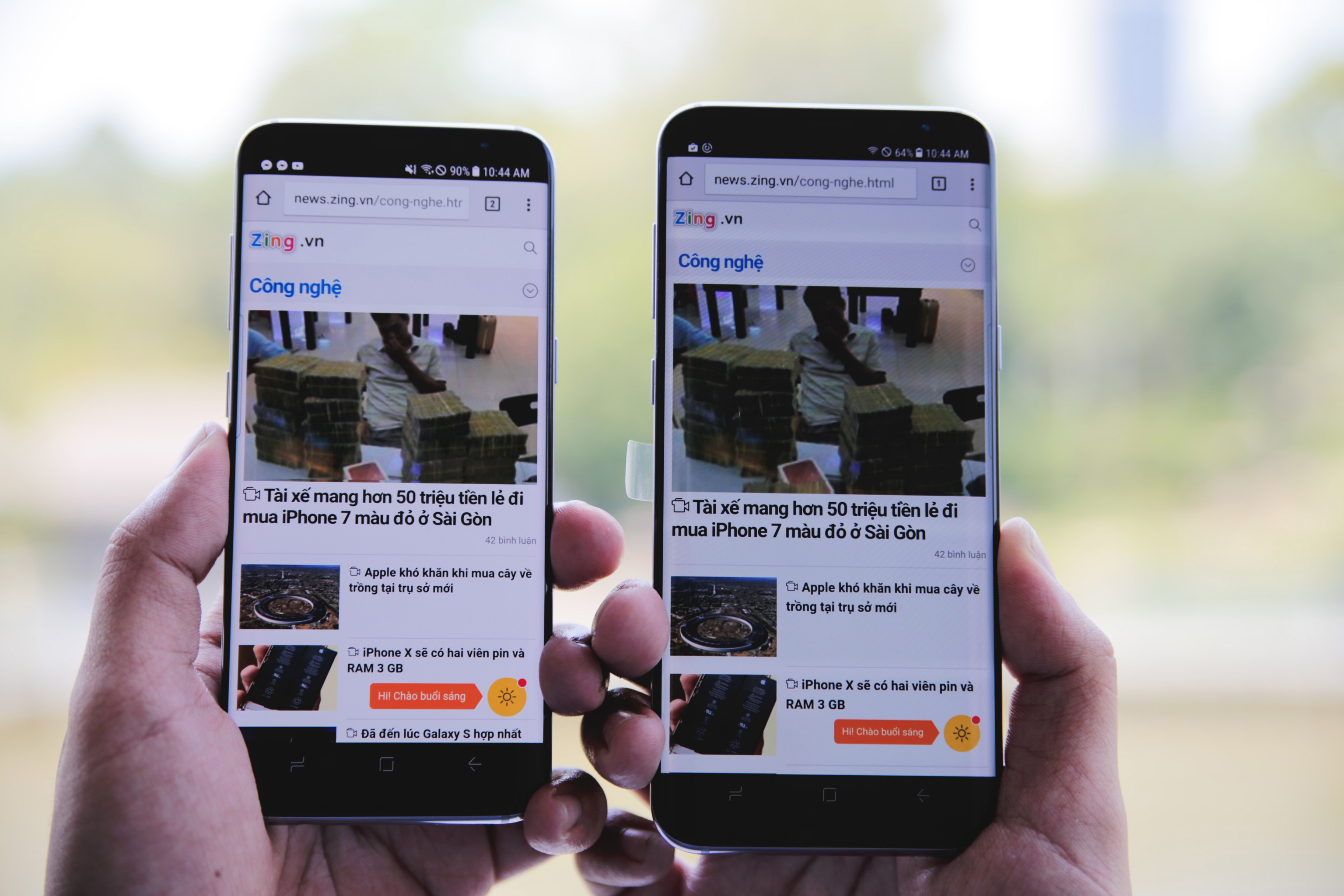 Samsung Galaxy S8 Plus ve Viet Nam anh 11