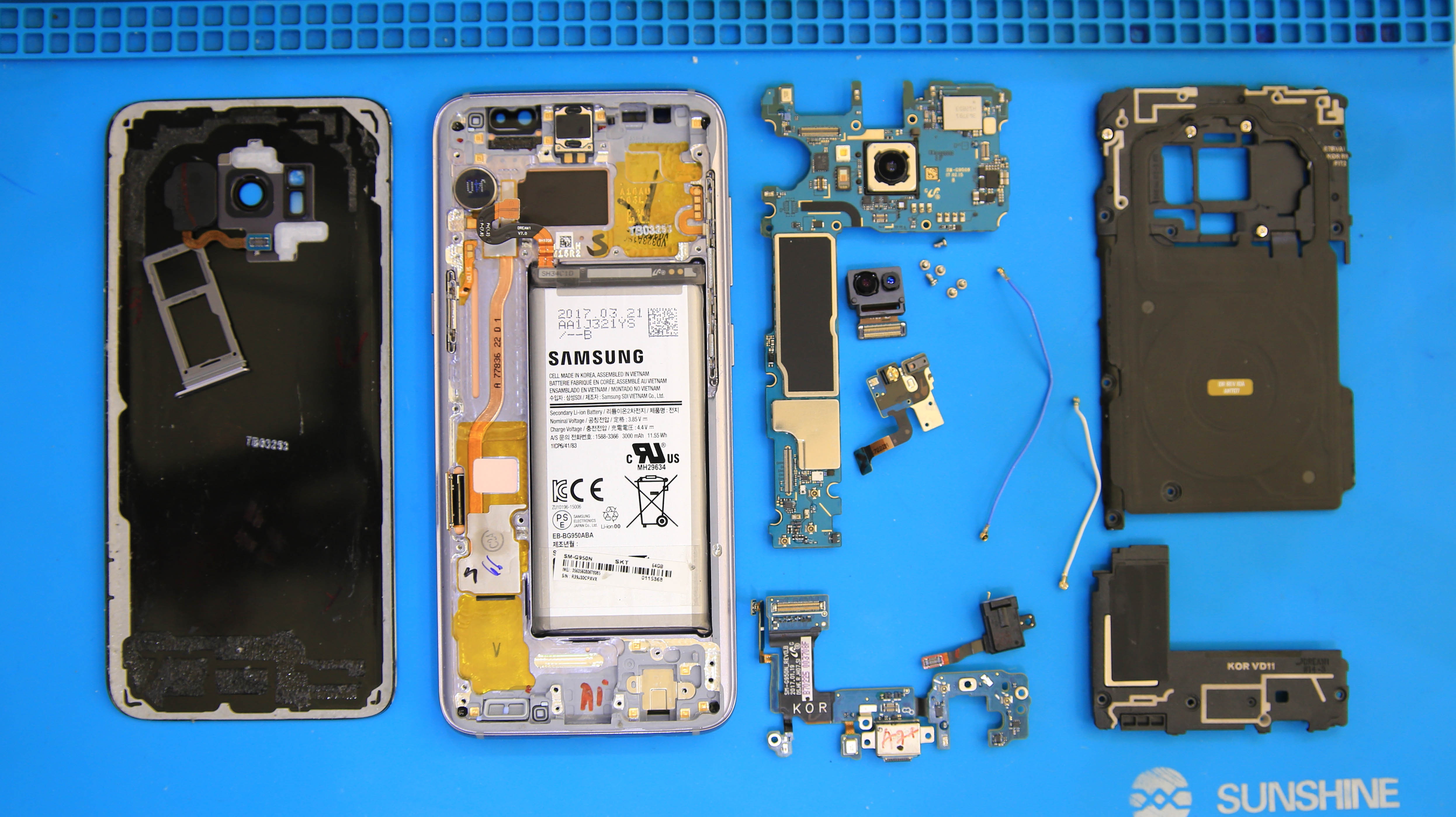 Soi 'noi that' Samsung Galaxy S8 vua ve Viet Nam hinh anh