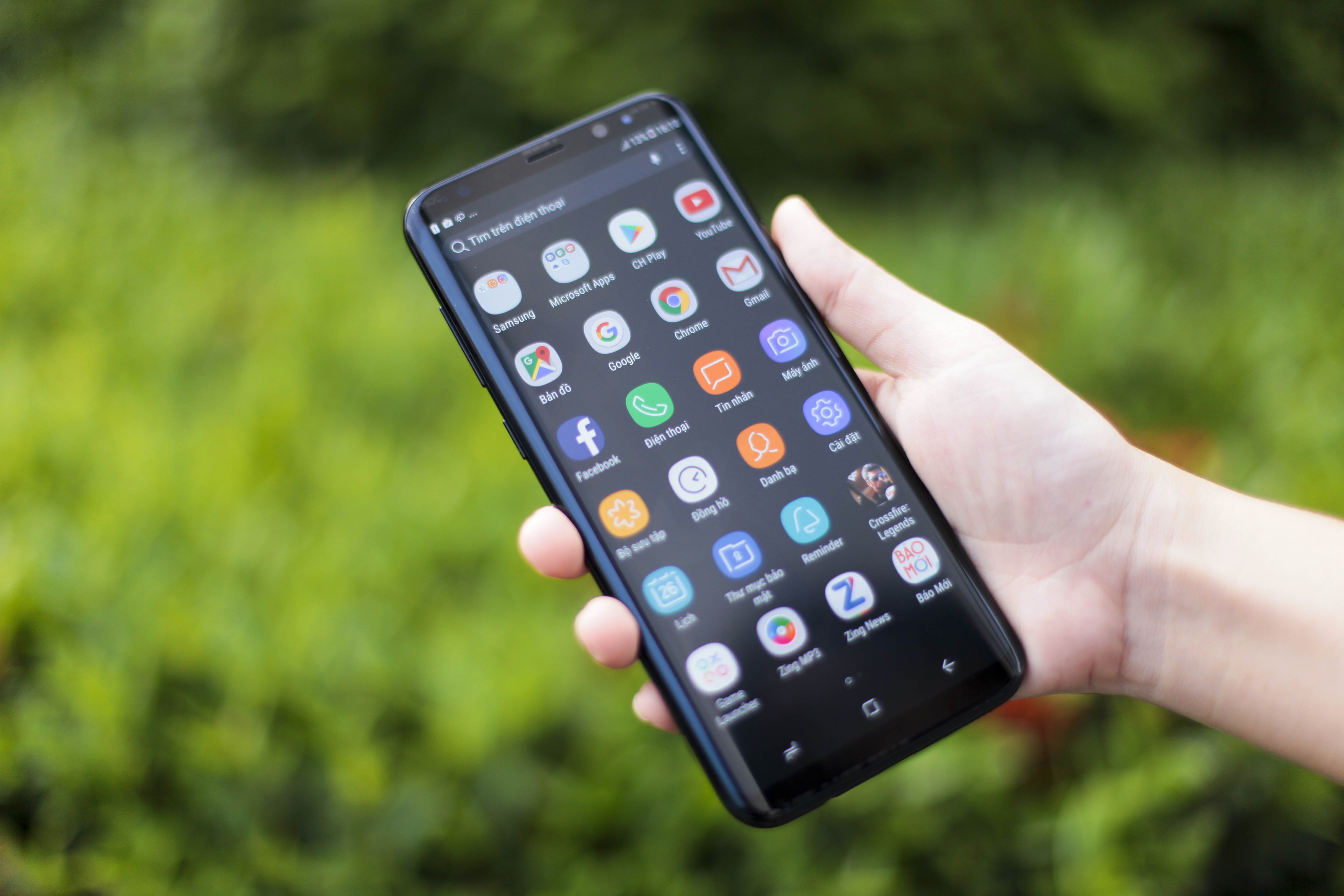 Samsung Galaxy S8 anh 2