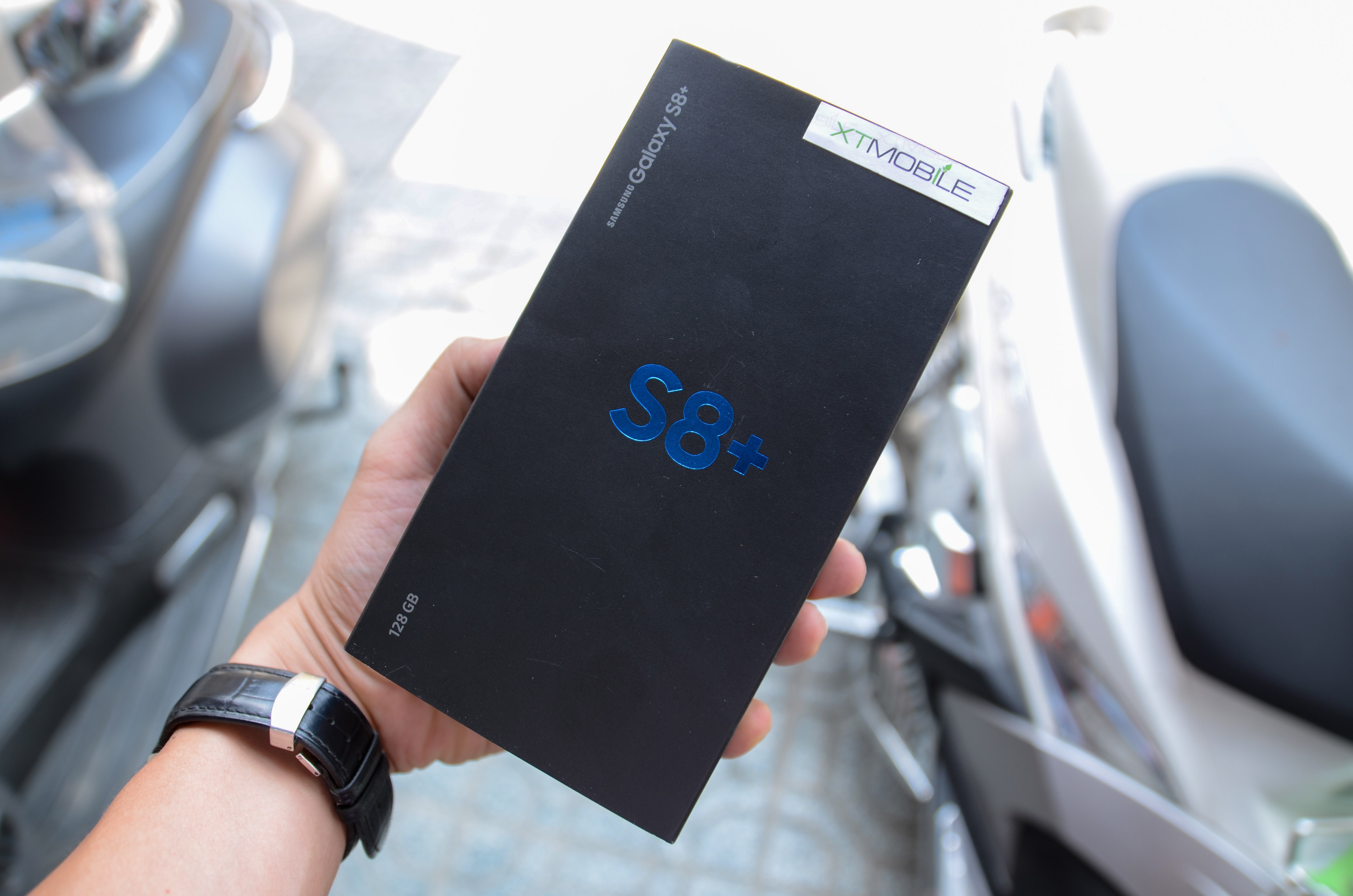 Samsung Galaxy S8 ảnh 1 Samsung Galaxy S8 anh 1