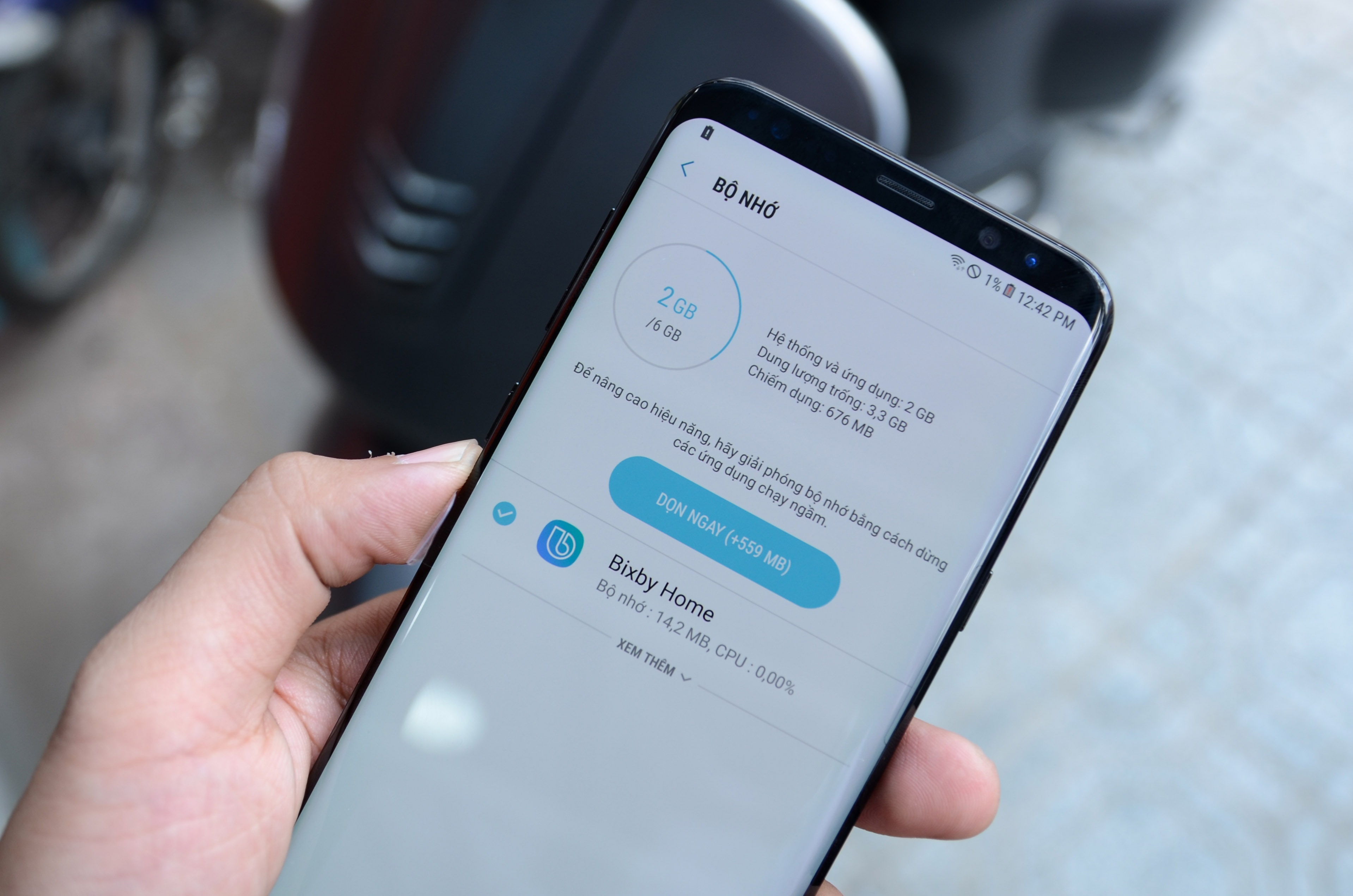 Samsung Galaxy S8 ảnh 2 Samsung Galaxy S8 anh 2