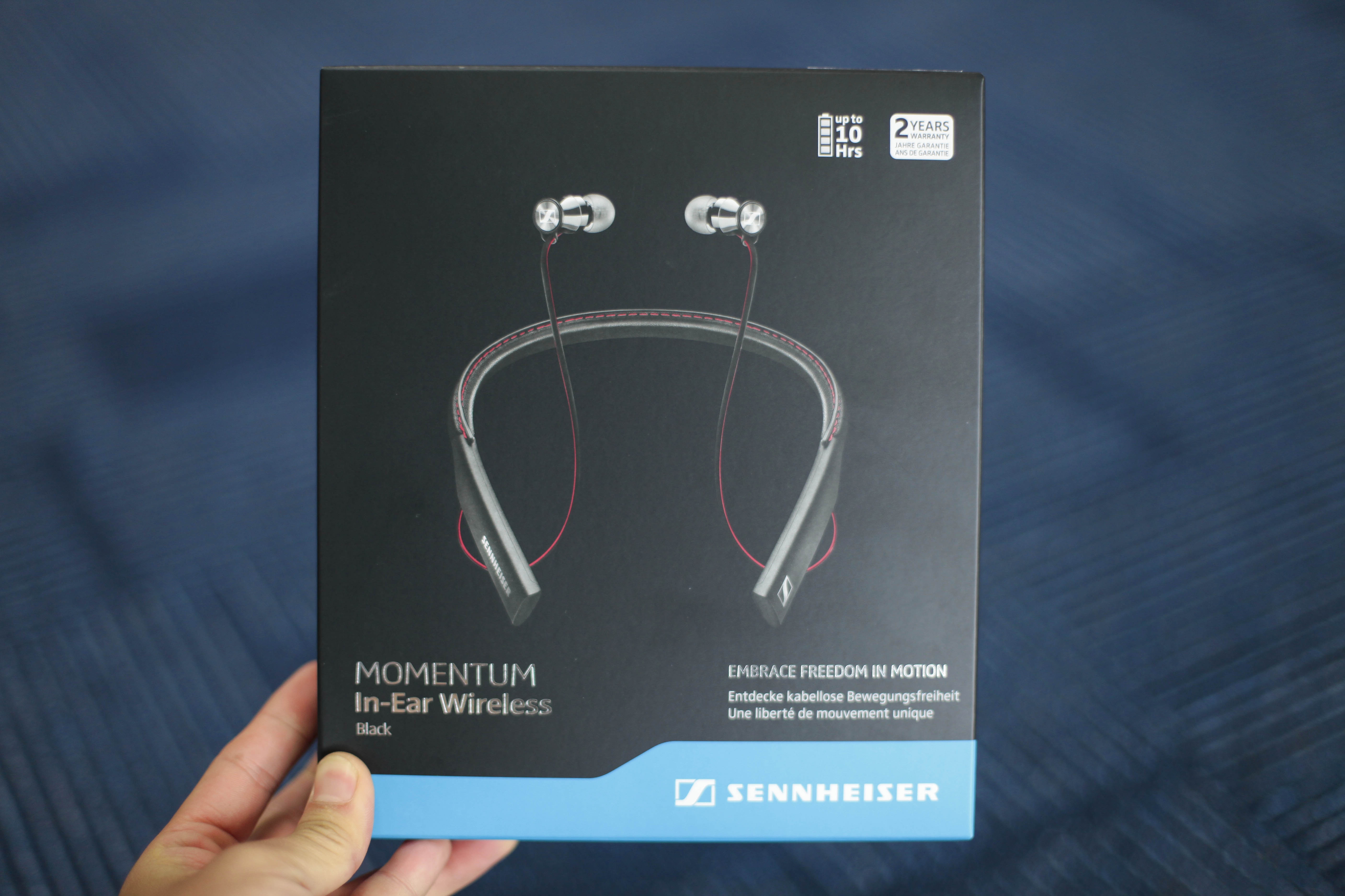 Shennheiser momentum In-Ear Wireless anh 1
