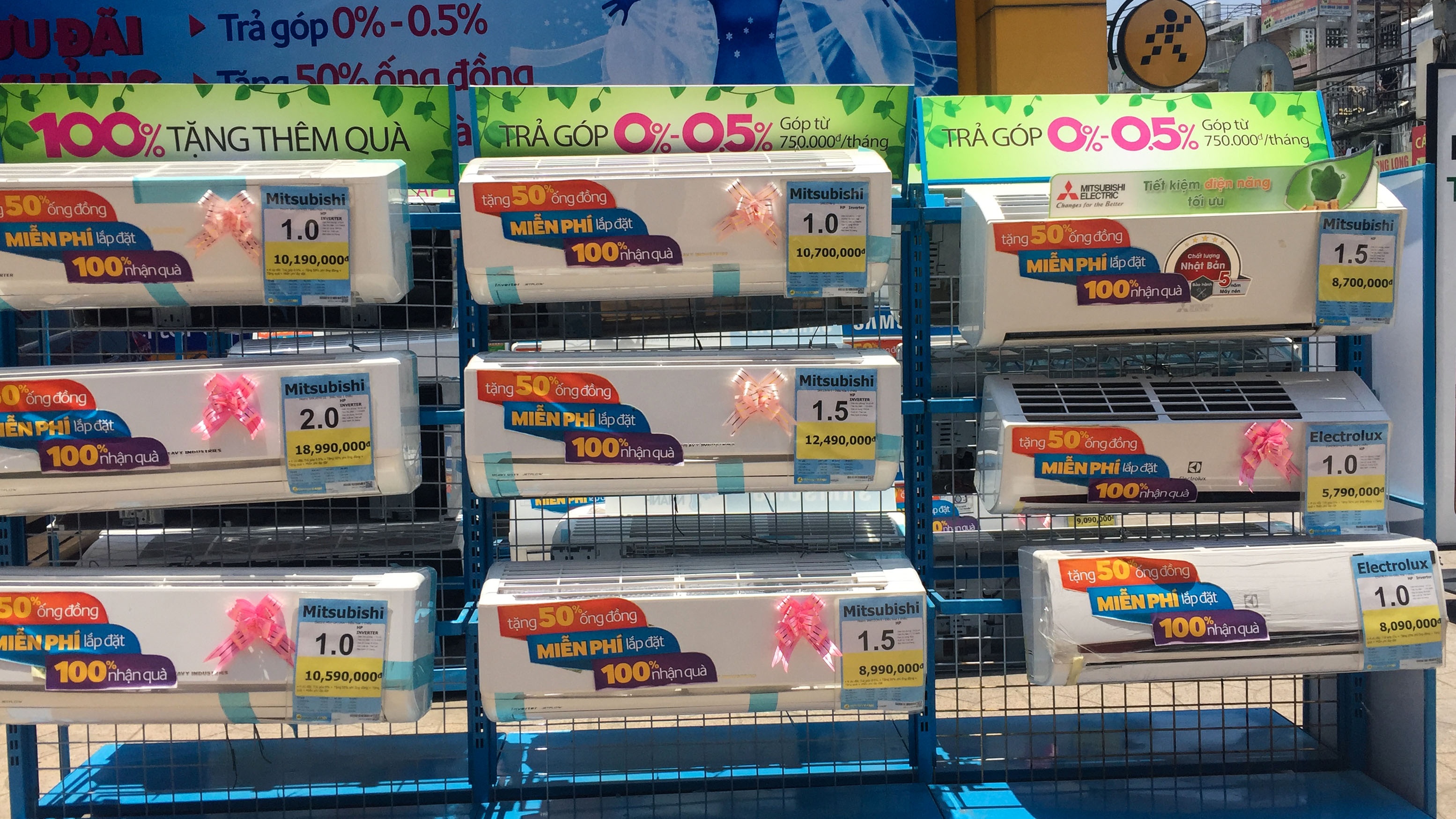 Máy lạnh giảm giá ảnh 2 May lanh giam gia anh 2