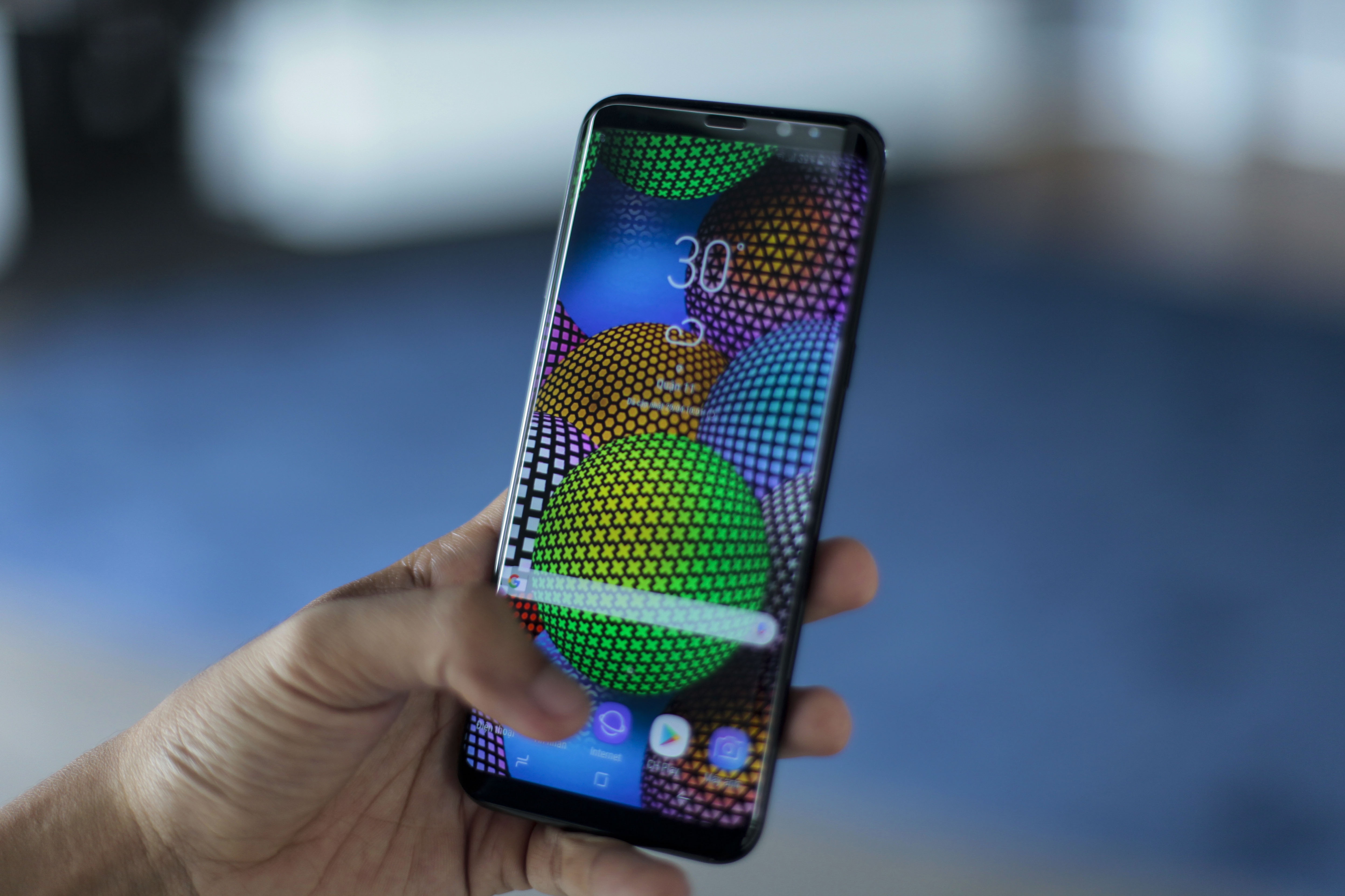 Samsung Galaxy S8 chính hãng ảnh 5 Samsung Galaxy S8 chinh hang anh 5