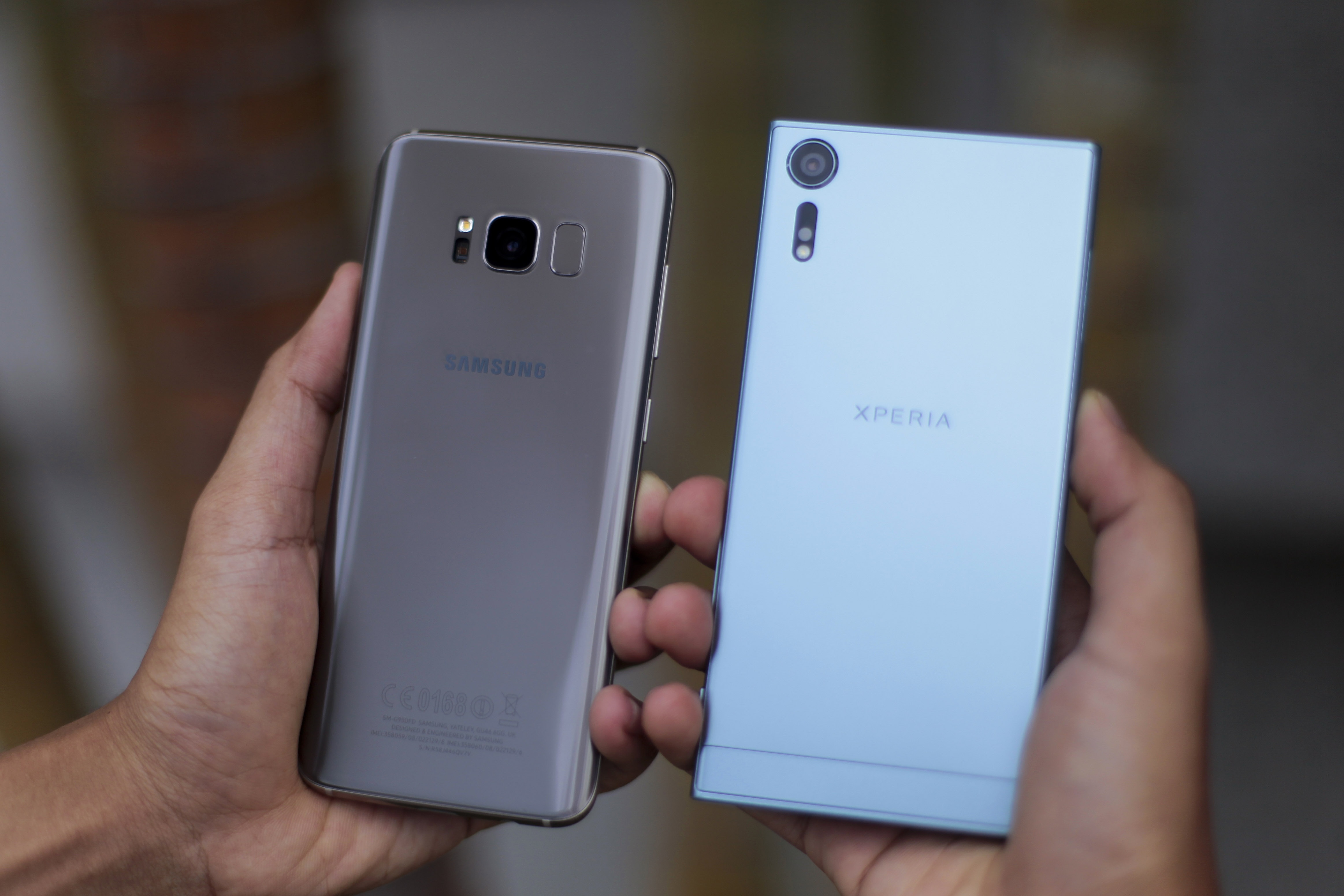 So sánh Samsung Galaxy S8 với Sony Xperia XZs ảnh 9 So sanh Samsung Galaxy S8 voi Sony Xperia XZs anh 9