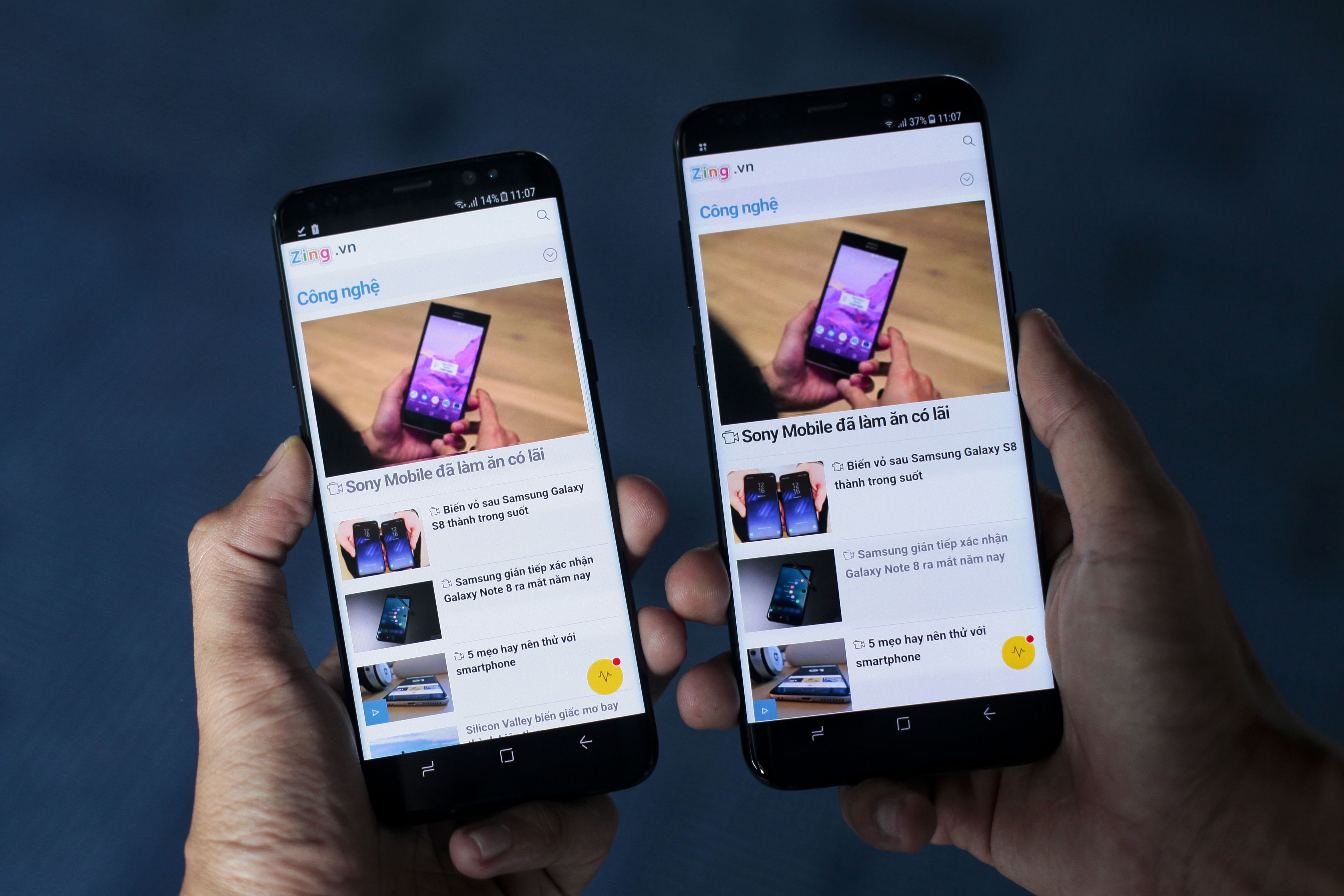 Samsung Galaxy S8 chính hãng ảnh 14 Samsung Galaxy S8 chinh hang anh 14