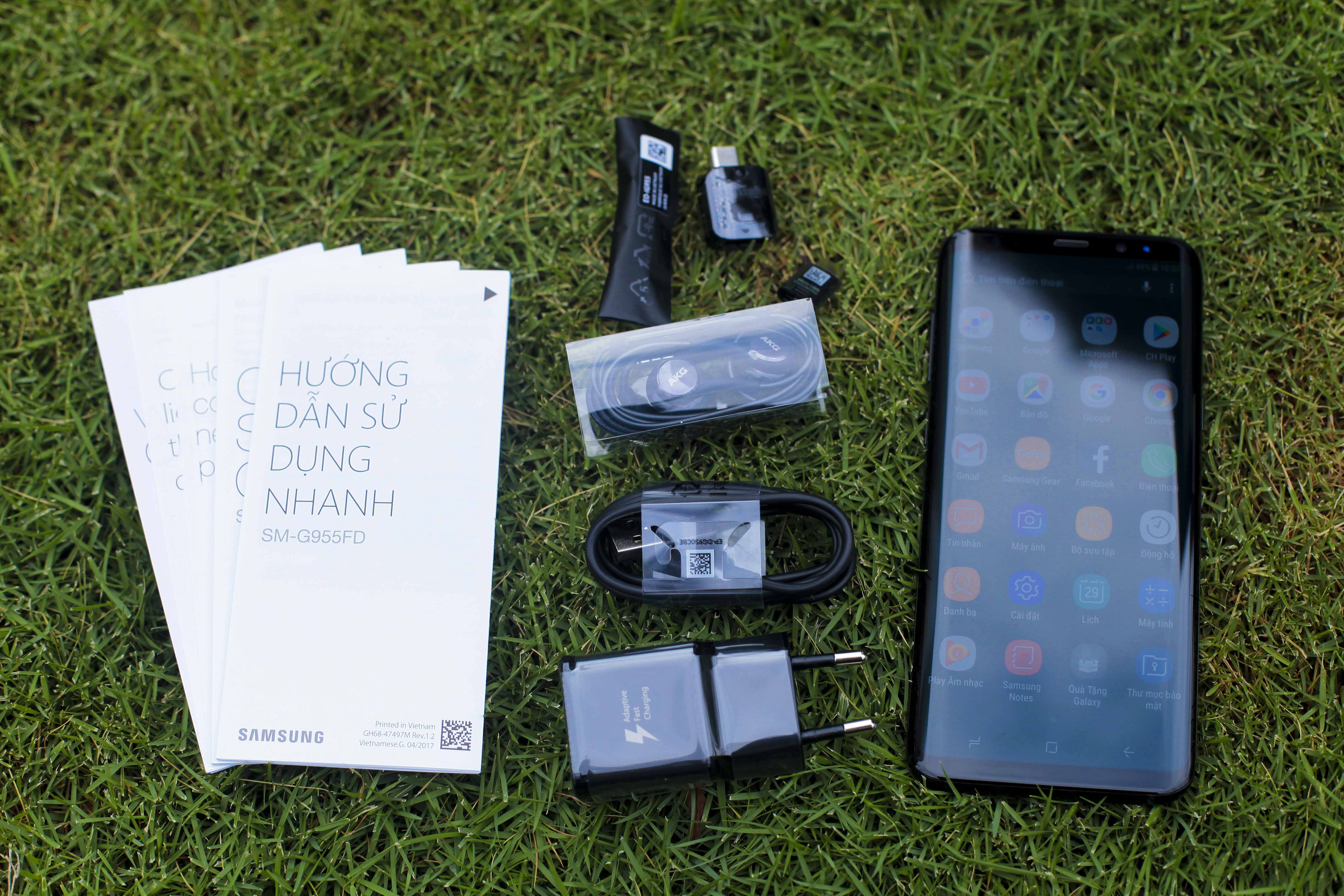 Samsung Galaxy S8 chinh hang anh 2