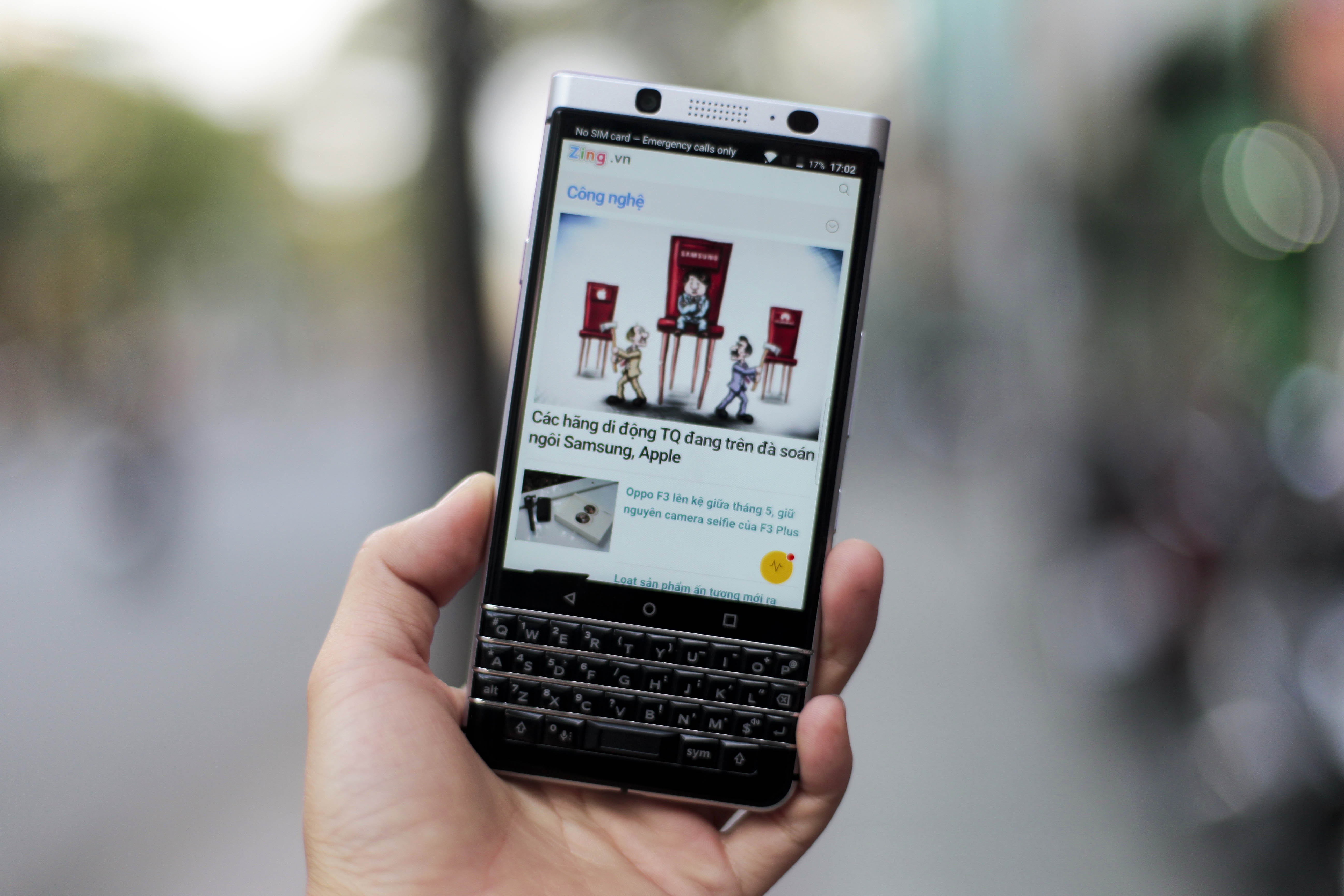 BlackBerry KeyOne ảnh 17 BlackBerry KeyOne anh 17