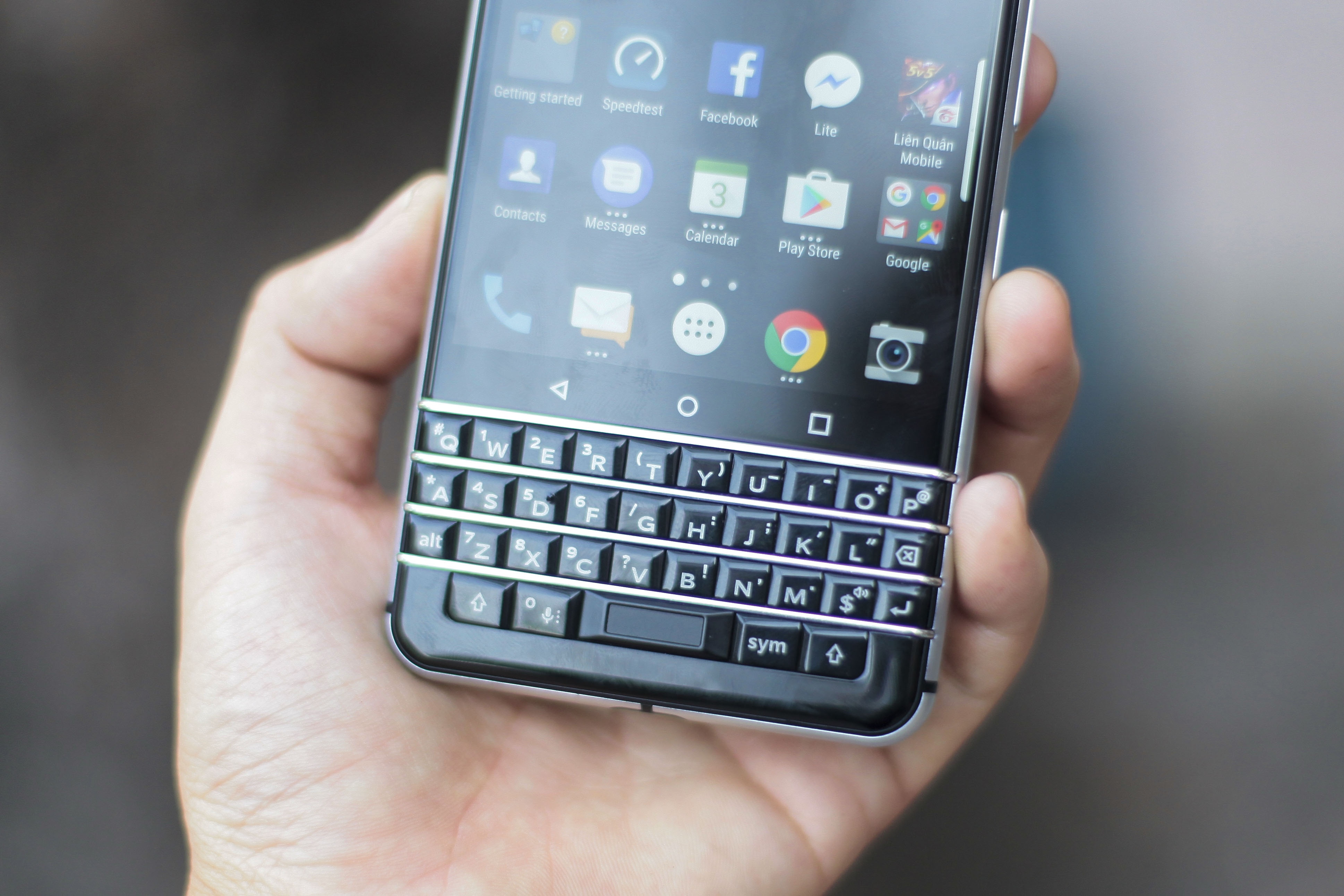 BlackBerry KeyOne ảnh 12 BlackBerry KeyOne anh 12