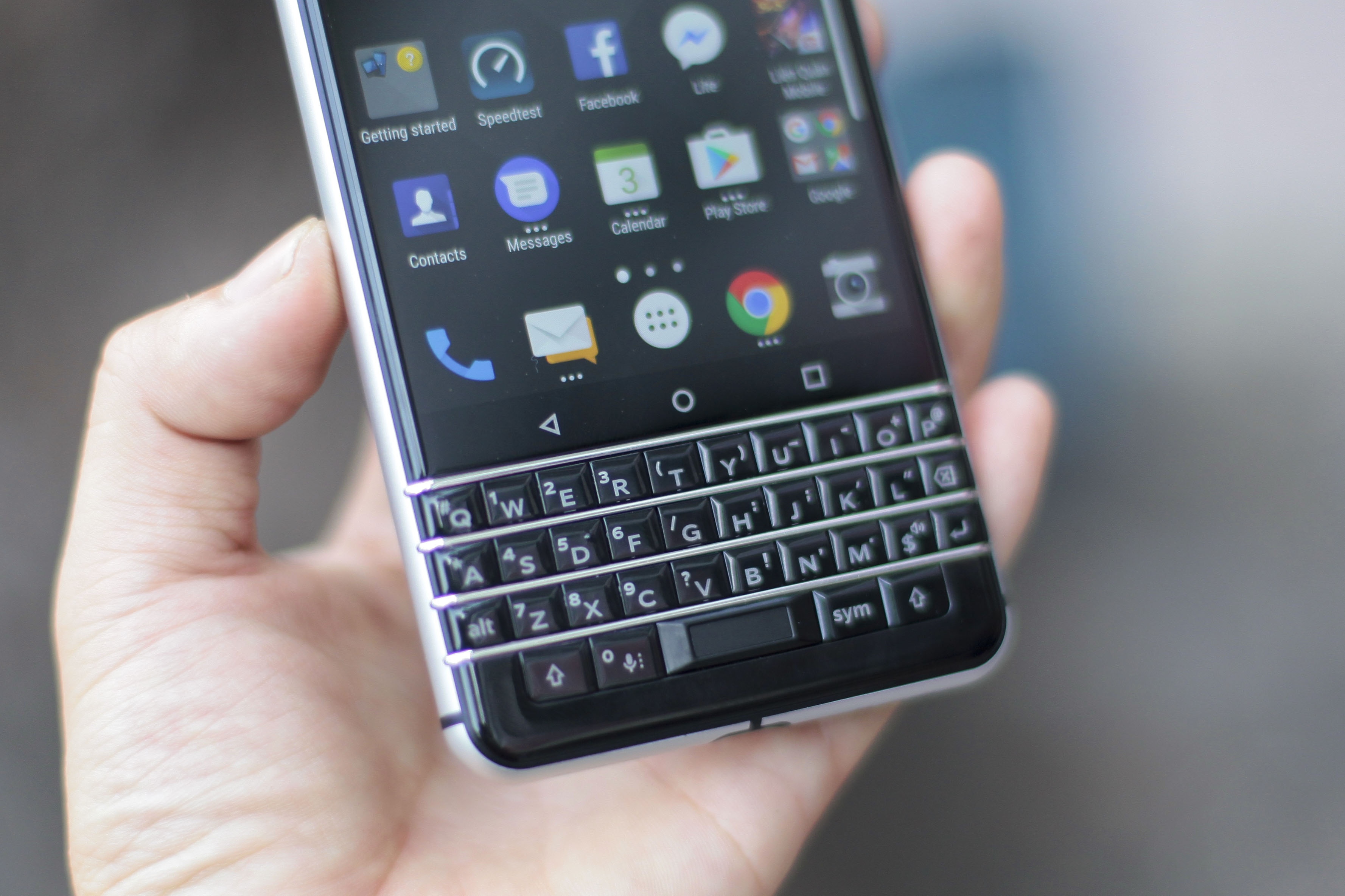 BlackBerry KeyOne ảnh 13 BlackBerry KeyOne anh 13