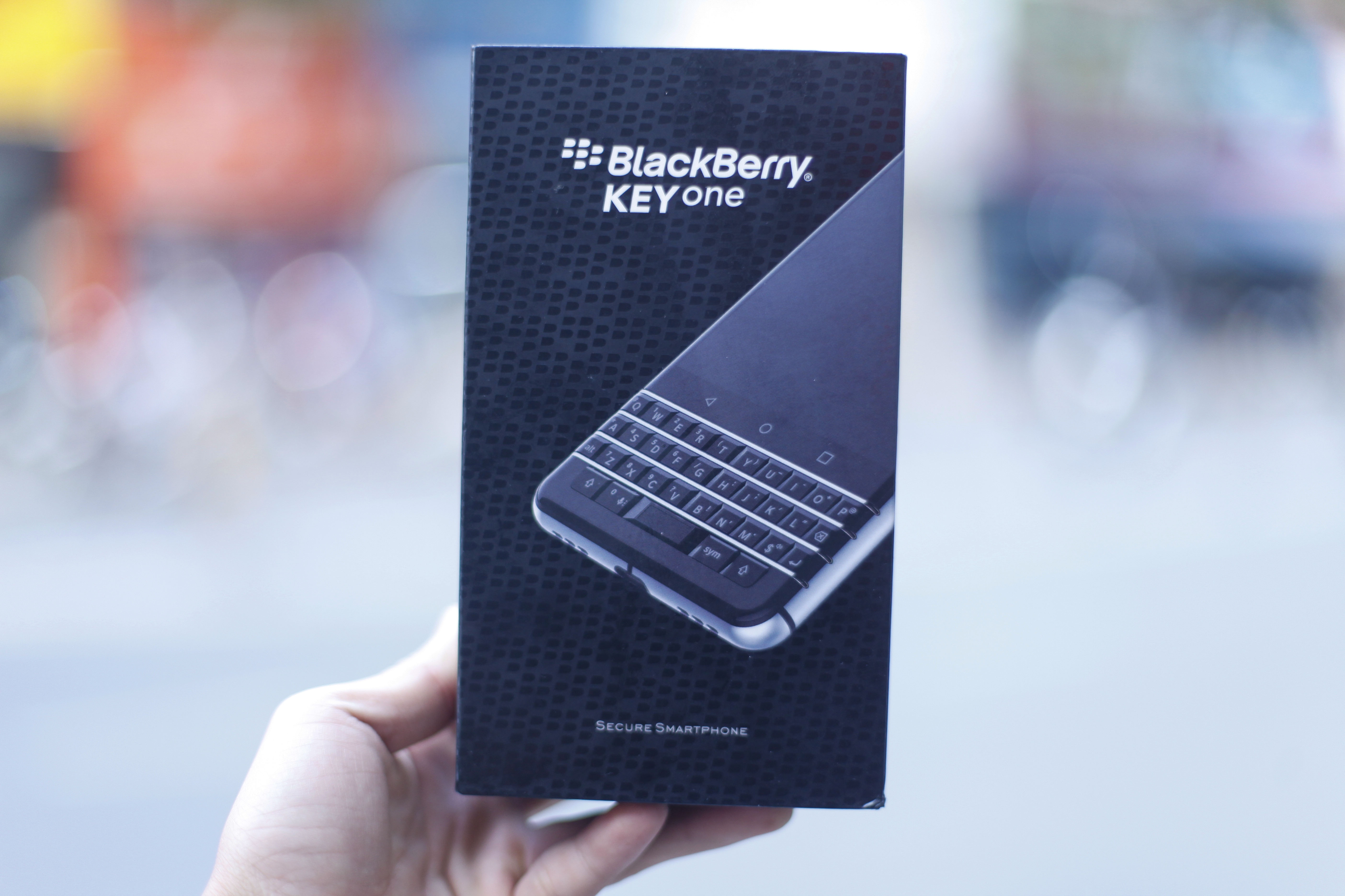 BlackBerry KeyOne ảnh 1 BlackBerry KeyOne anh 1