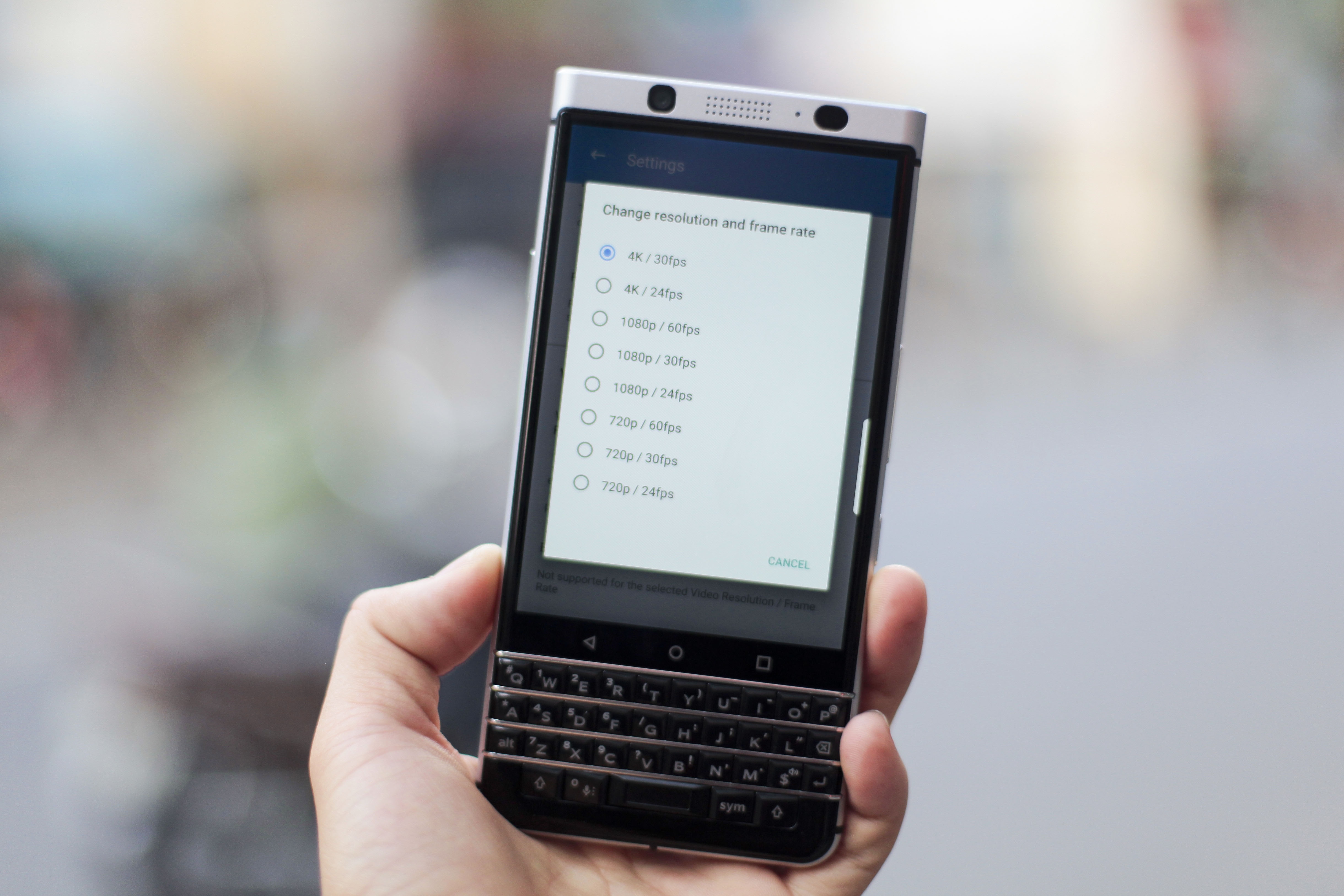 BlackBerry KeyOne ảnh 15 BlackBerry KeyOne anh 15