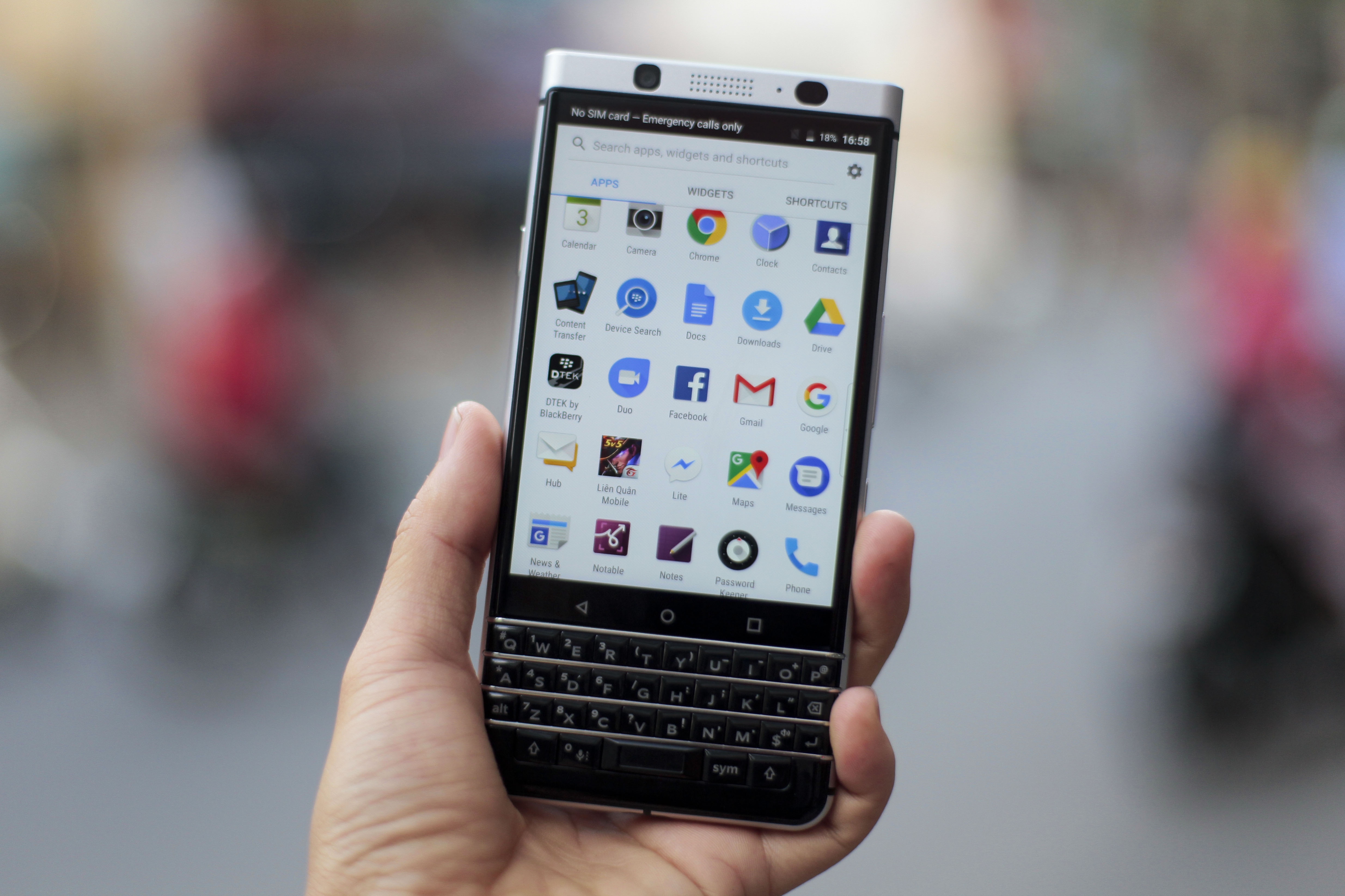 BlackBerry KeyOne ảnh 10 BlackBerry KeyOne anh 10