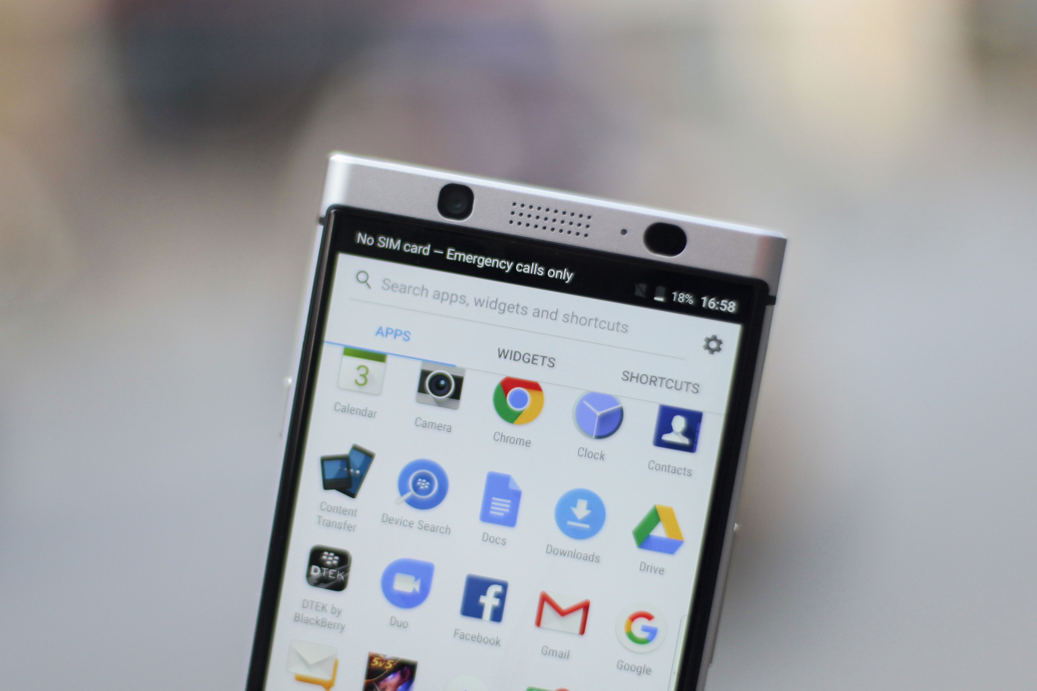 BlackBerry KeyOne ảnh 11 BlackBerry KeyOne anh 11