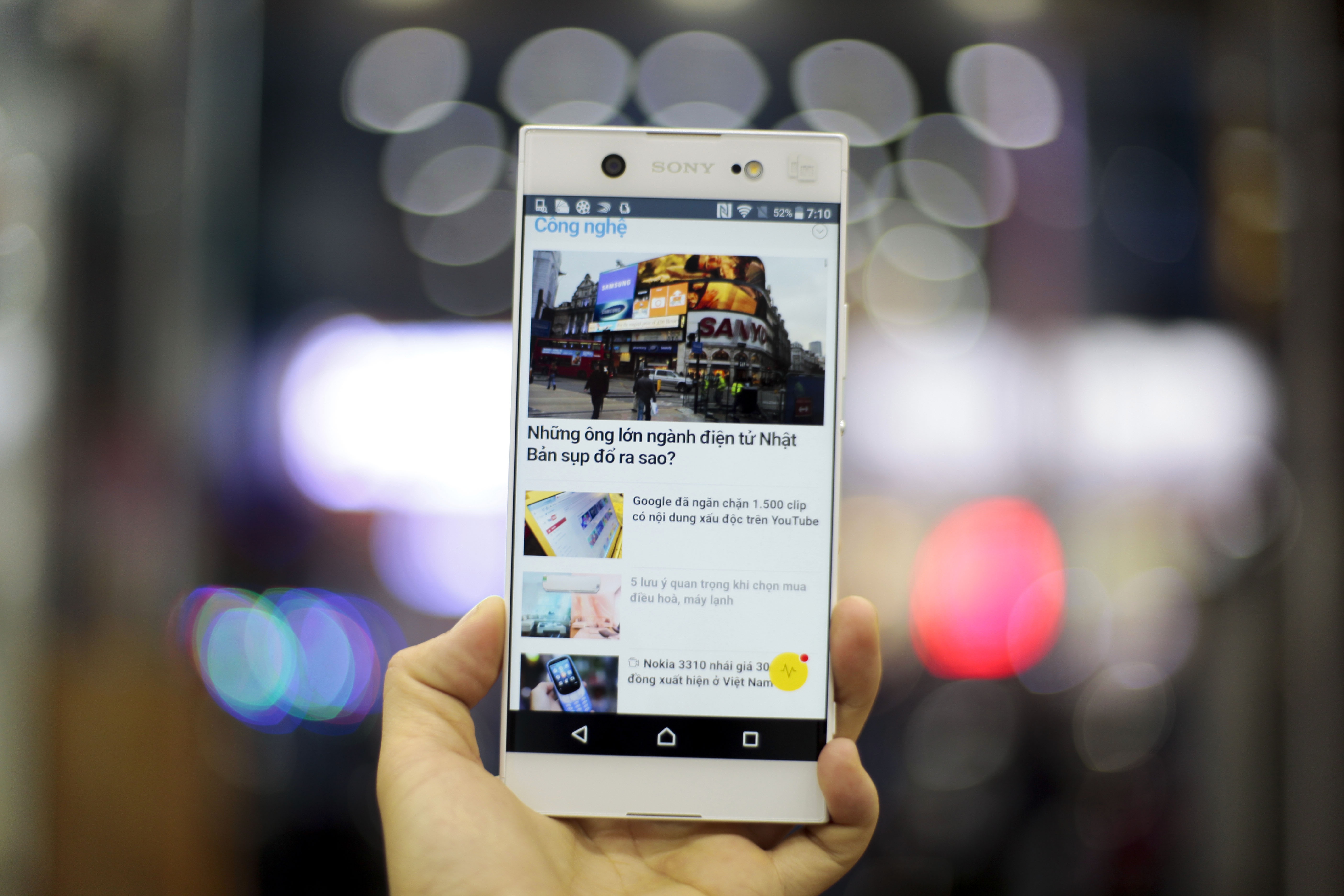 Mo hop Sony Xperia XA1 Ultra RAM 4G, camera 23 MP gia 8 trieu hinh anh