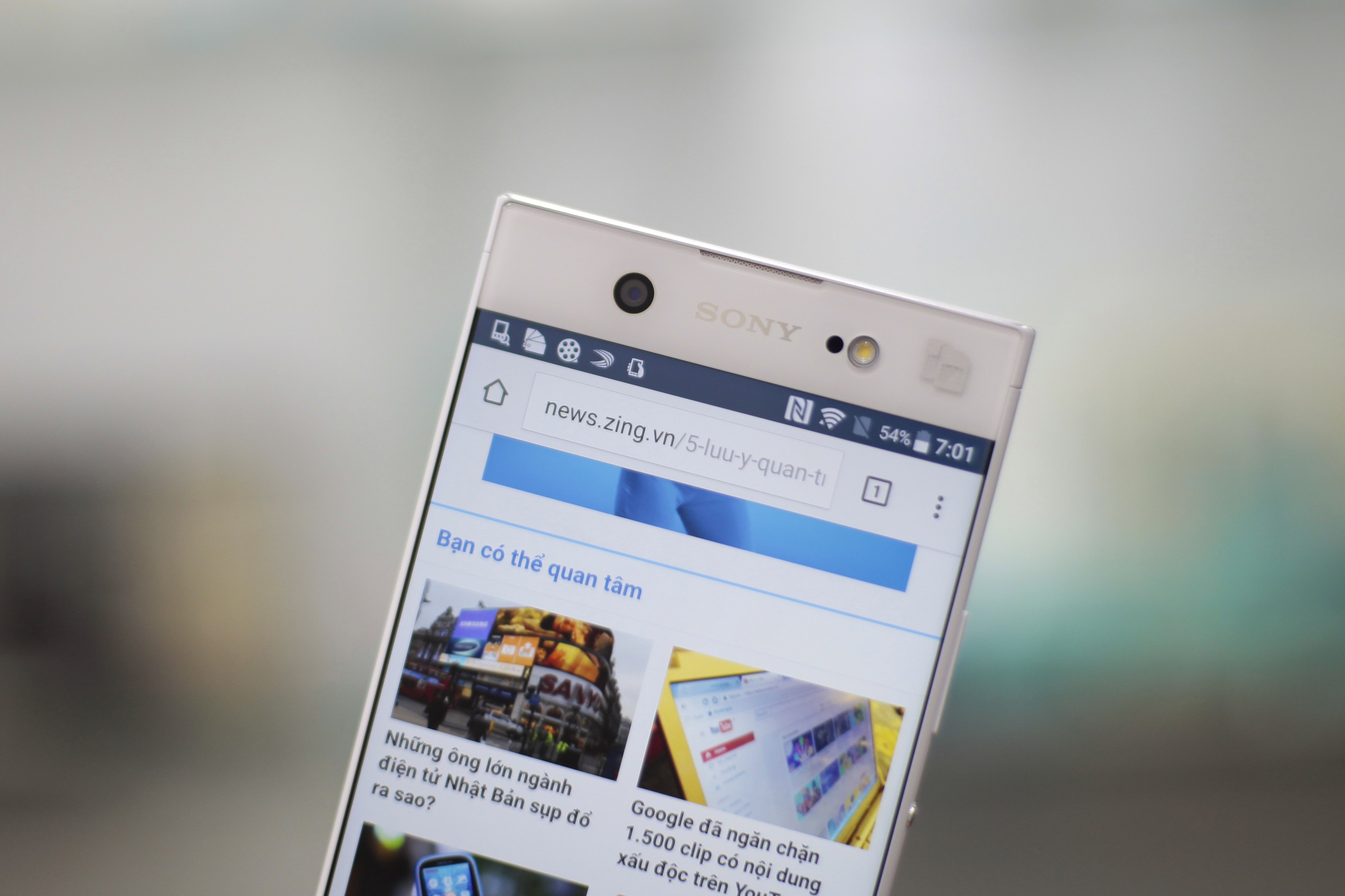 Sony XPeria XA1 Ultra ảnh 11 Sony XPeria XA1 Ultra anh 11