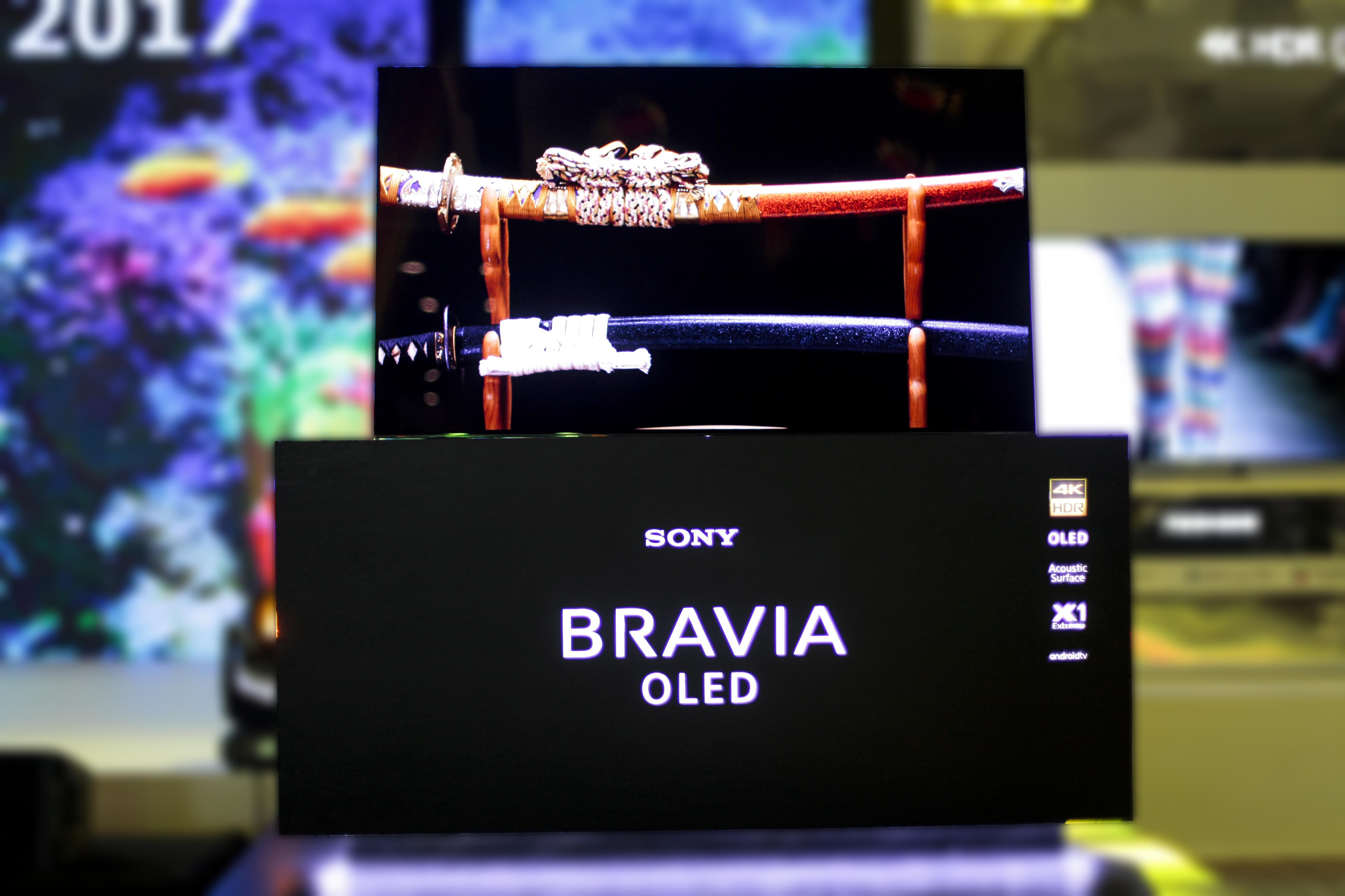 Sony dem loat TV 4K HDR cao cap ve Viet Nam hinh anh