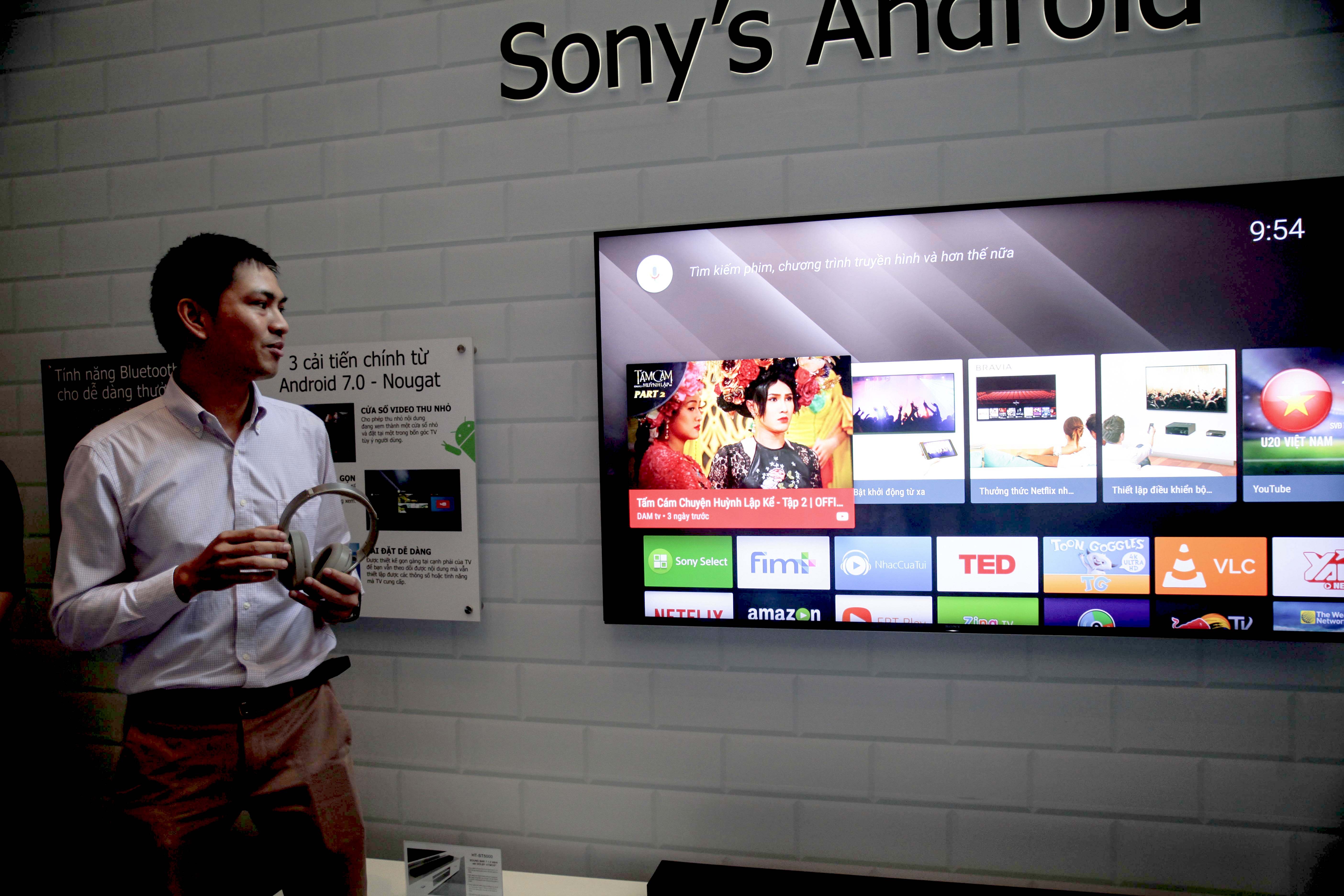 TV Sony 4K HDR anh 2