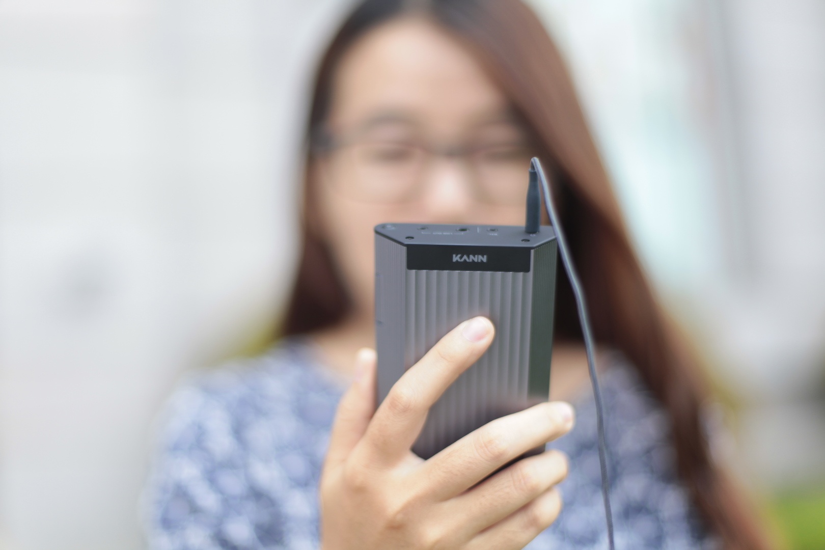 Astell&Kern KANN: May nghe nhac tich hop amply gia 23 trieu hinh anh